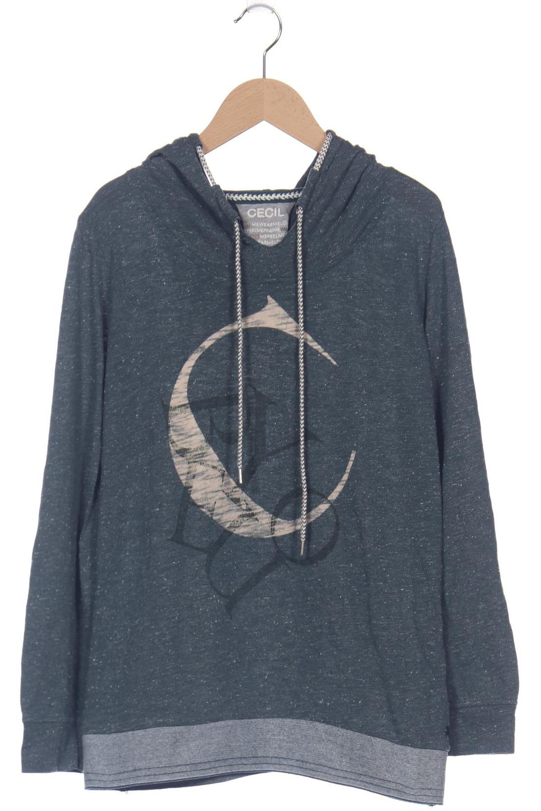 

Cecil Damen Kapuzenpullover, grün, Gr. 42