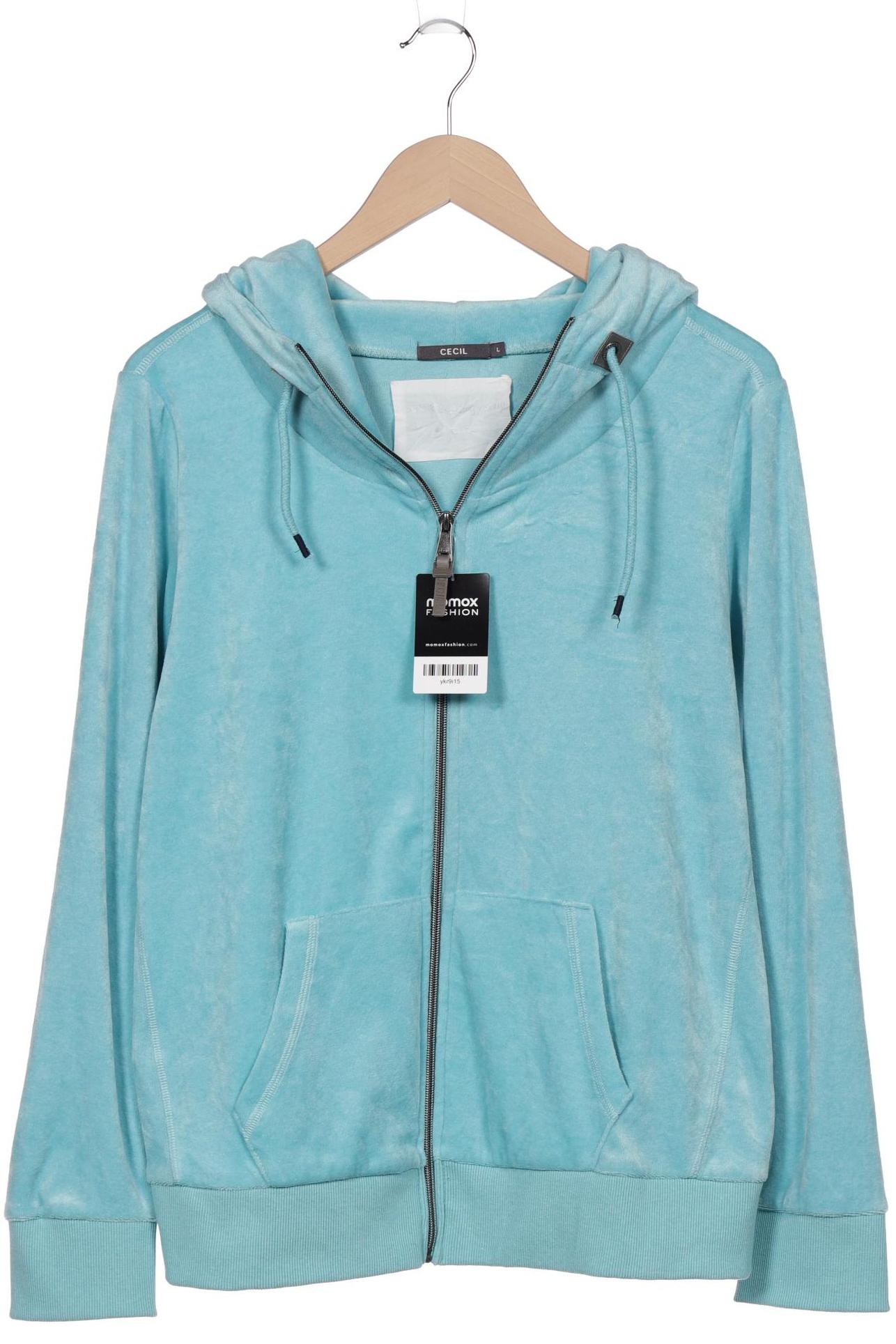 

CECIL Damen Kapuzenpullover, hellblau