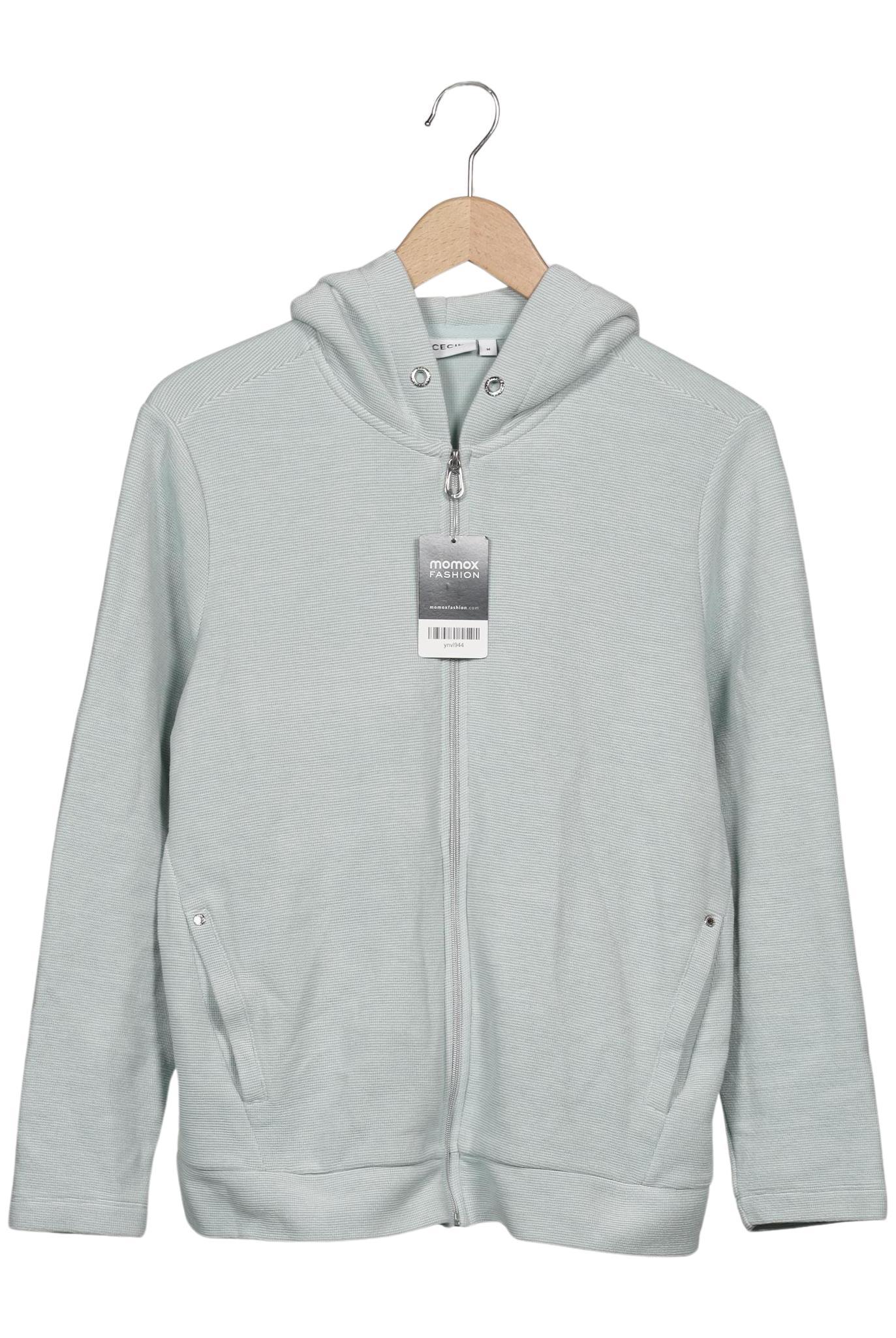 

Cecil Damen Kapuzenpullover, hellblau, Gr. 38