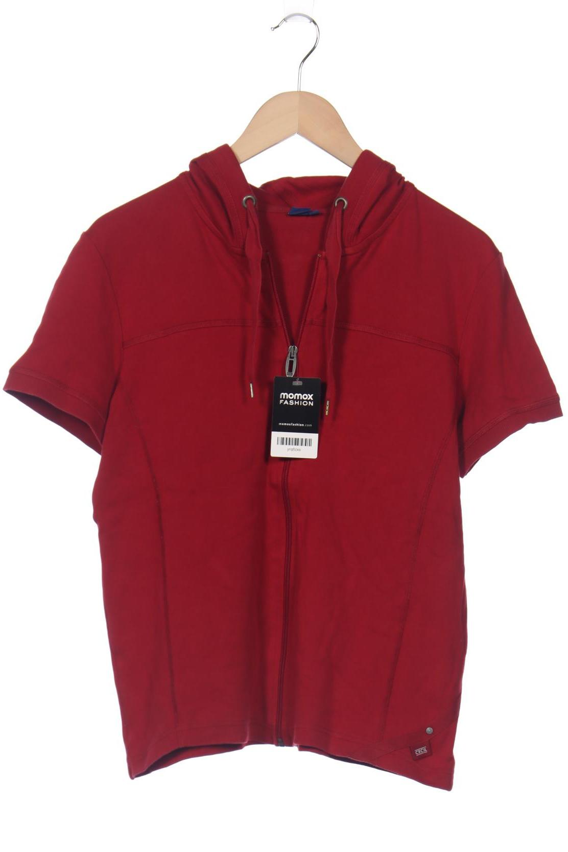 

CECIL Damen Kapuzenpullover, rot