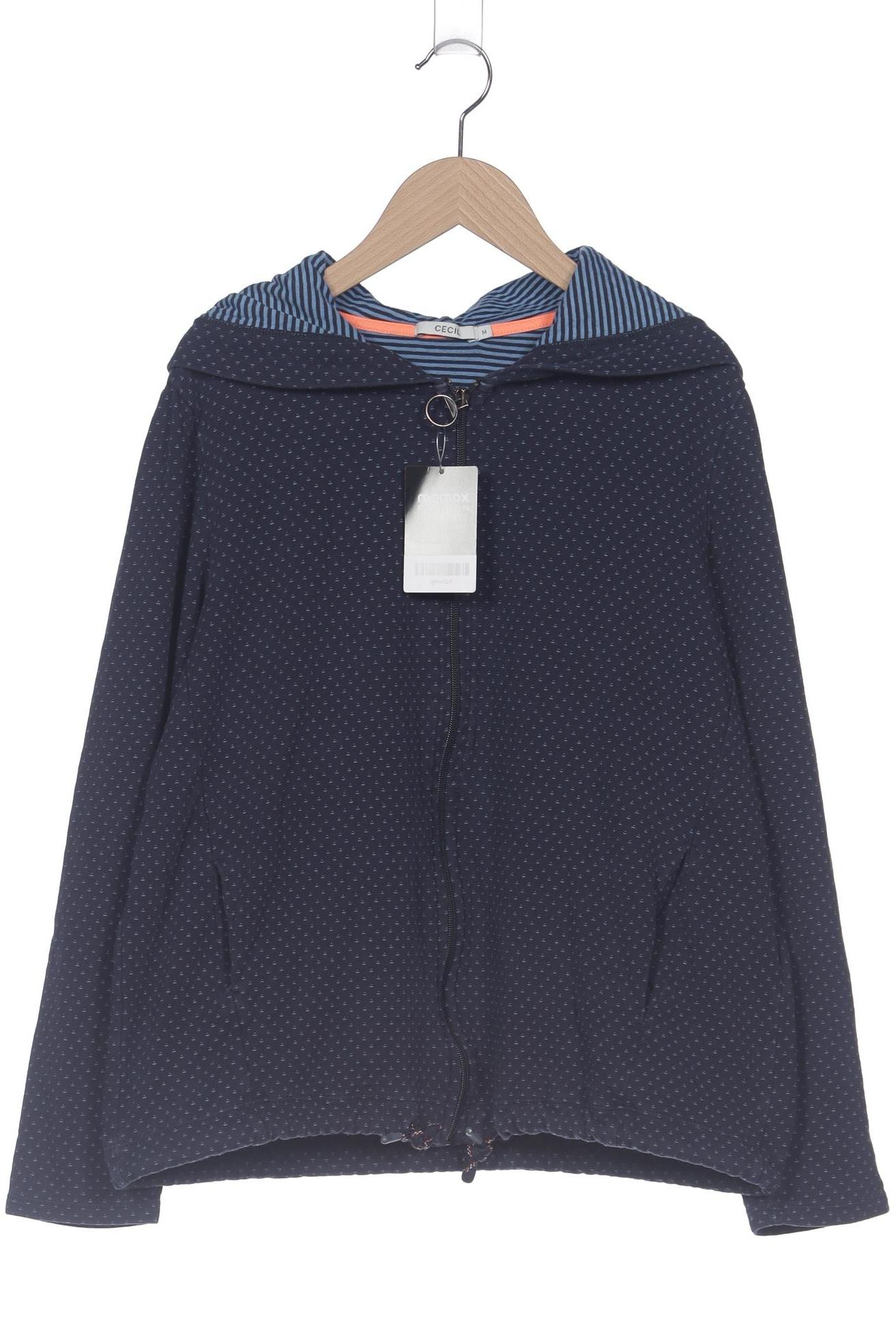 

Cecil Damen Kapuzenpullover, marineblau, Gr. 38