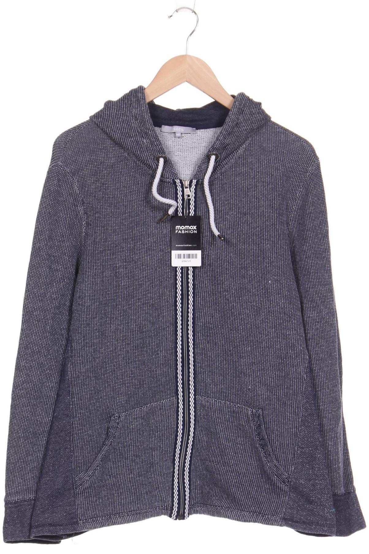 

CECIL Damen Kapuzenpullover, marineblau