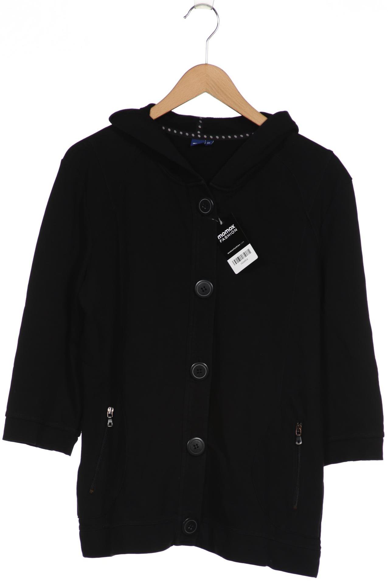 

CECIL Damen Kapuzenpullover, schwarz