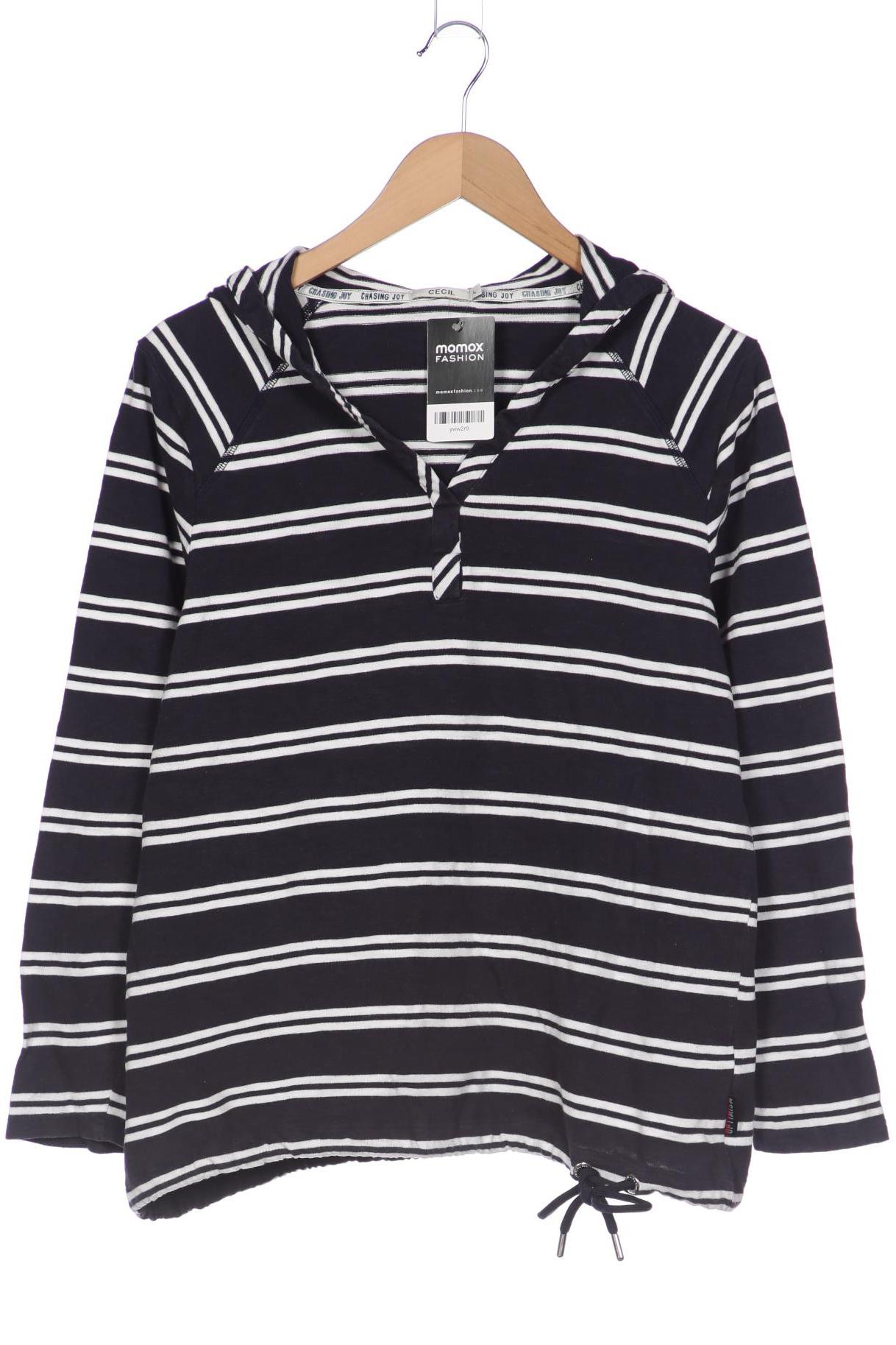 

Cecil Damen Kapuzenpullover, marineblau, Gr. 42