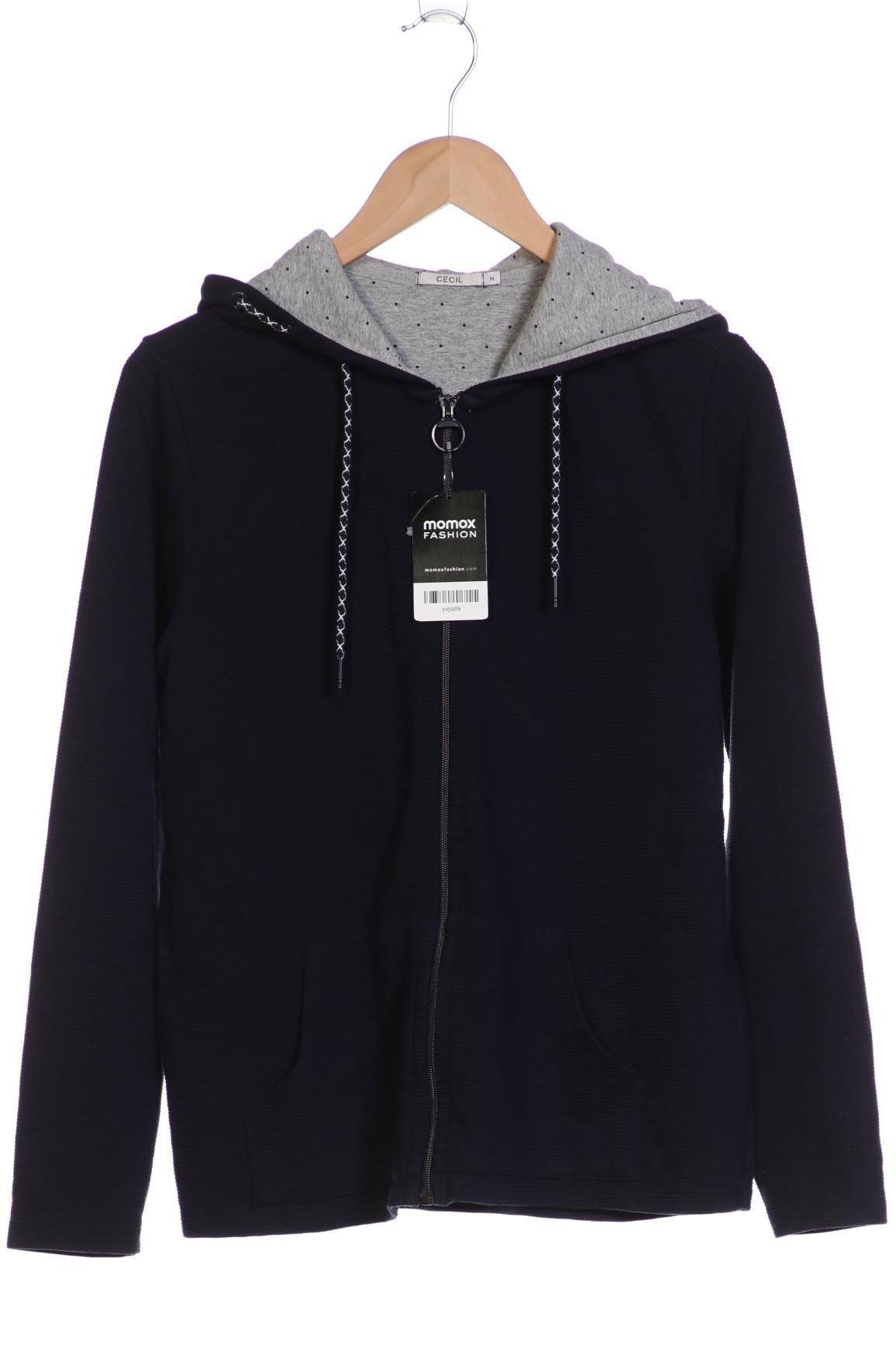

CECIL Damen Kapuzenpullover, marineblau