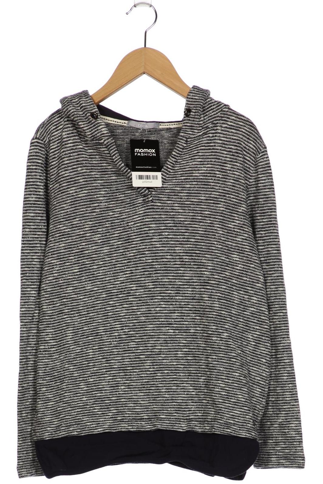 

Cecil Damen Kapuzenpullover, blau, Gr. 38