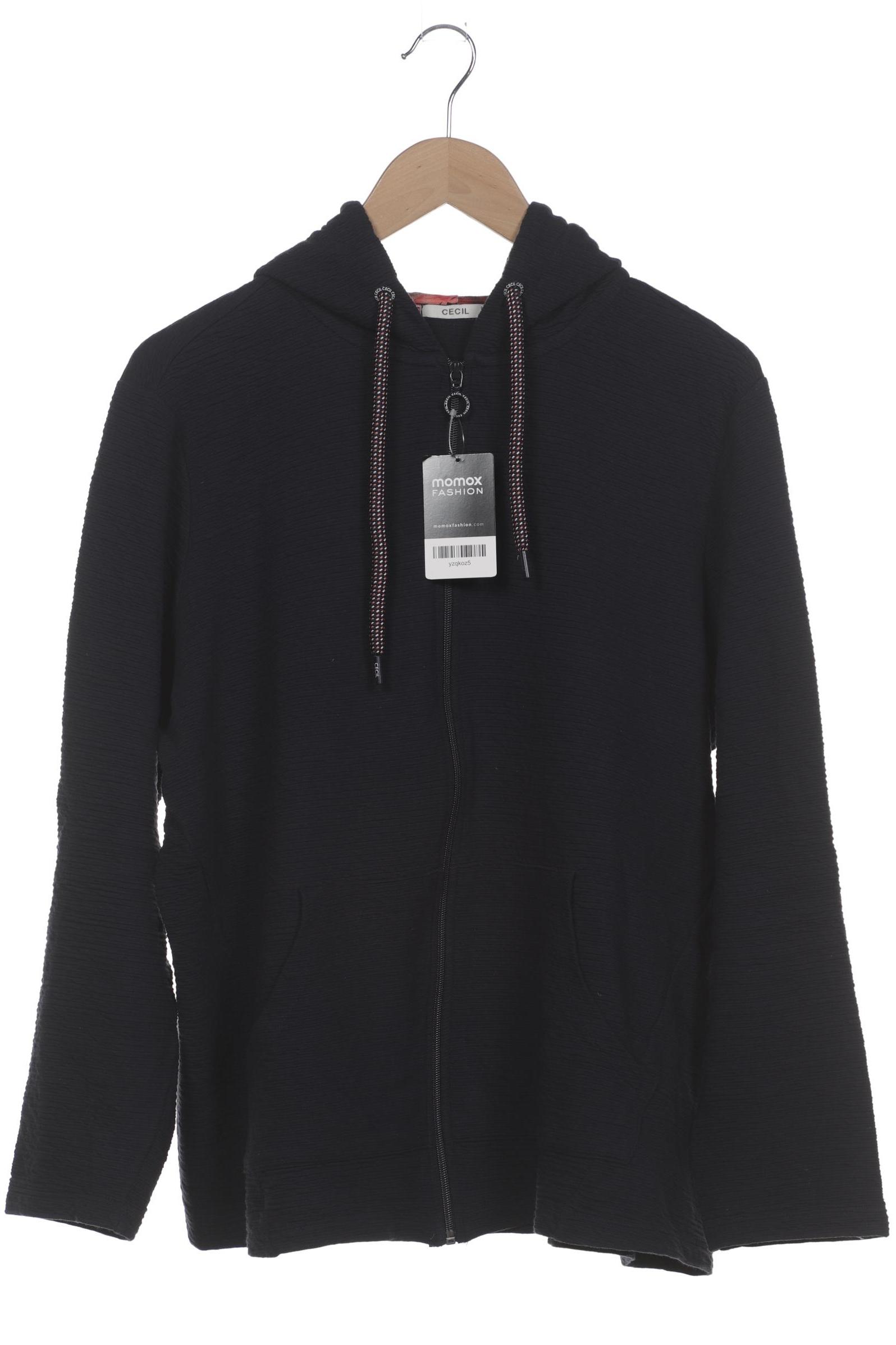 

Cecil Damen Kapuzenpullover, marineblau, Gr. 46