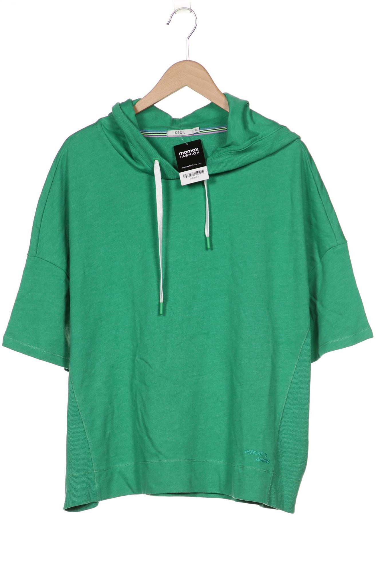

CECIL Damen Kapuzenpullover, grün