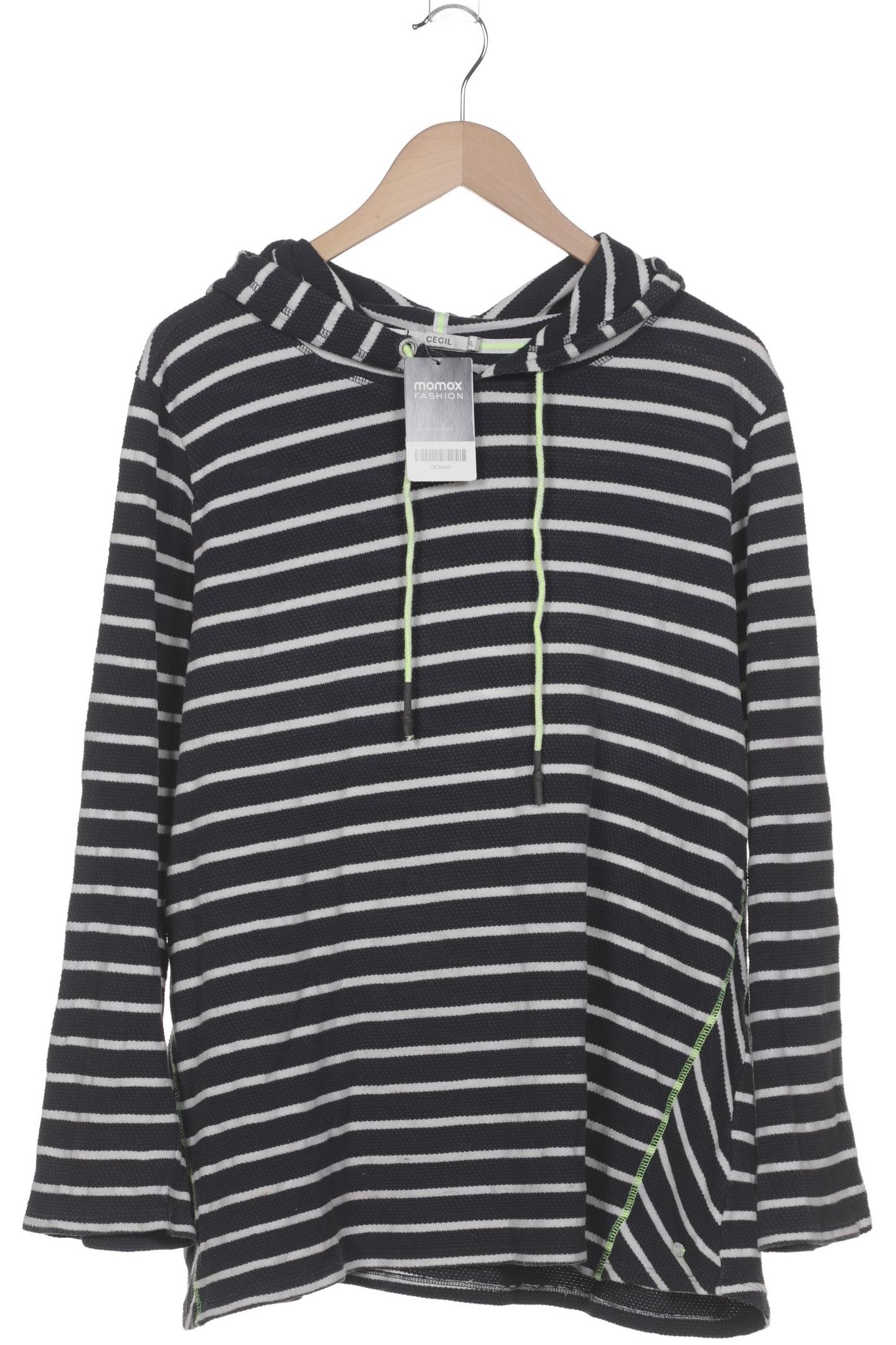 

Cecil Damen Kapuzenpullover, marineblau, Gr. 44