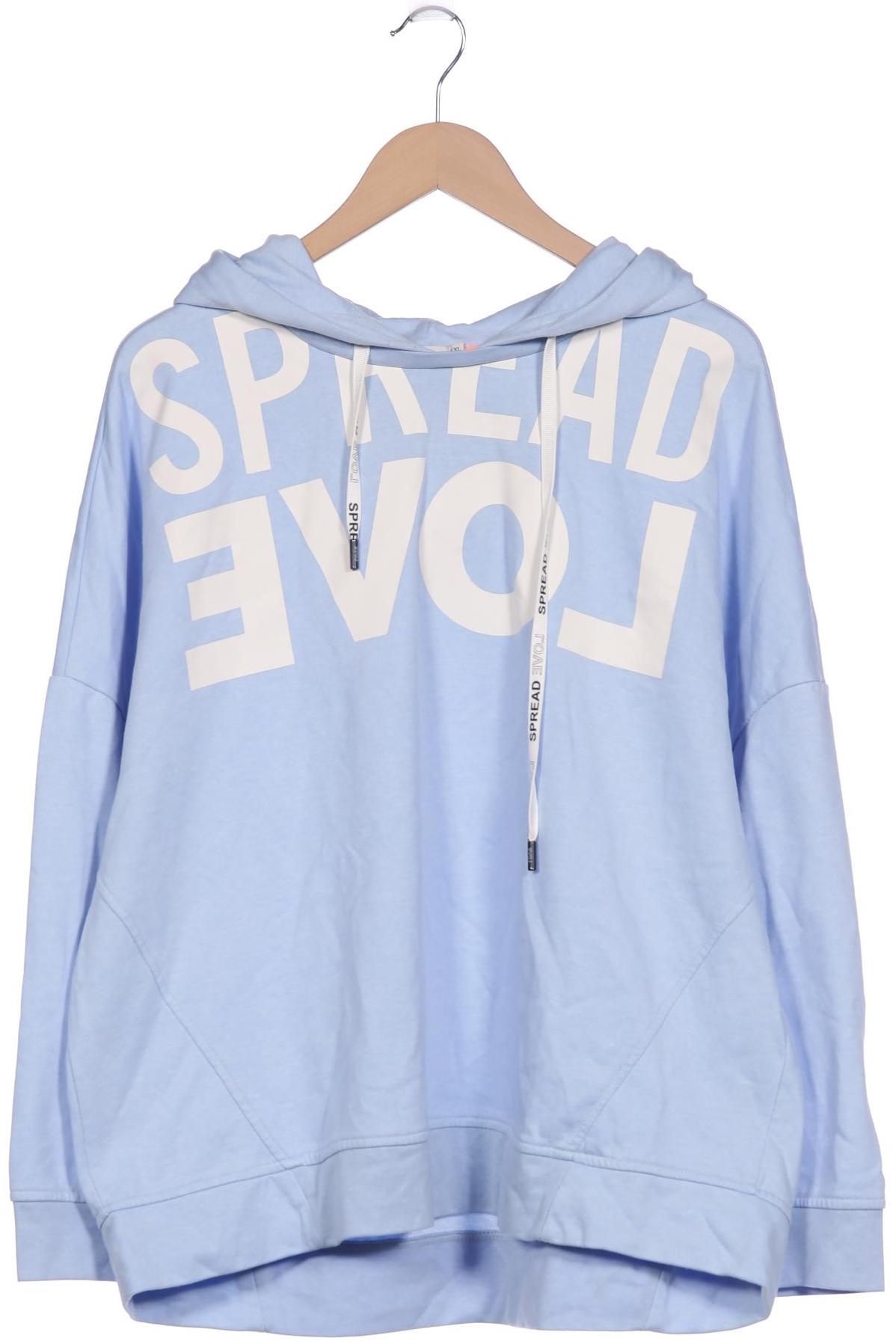 

Cecil Damen Kapuzenpullover, hellblau, Gr. 46