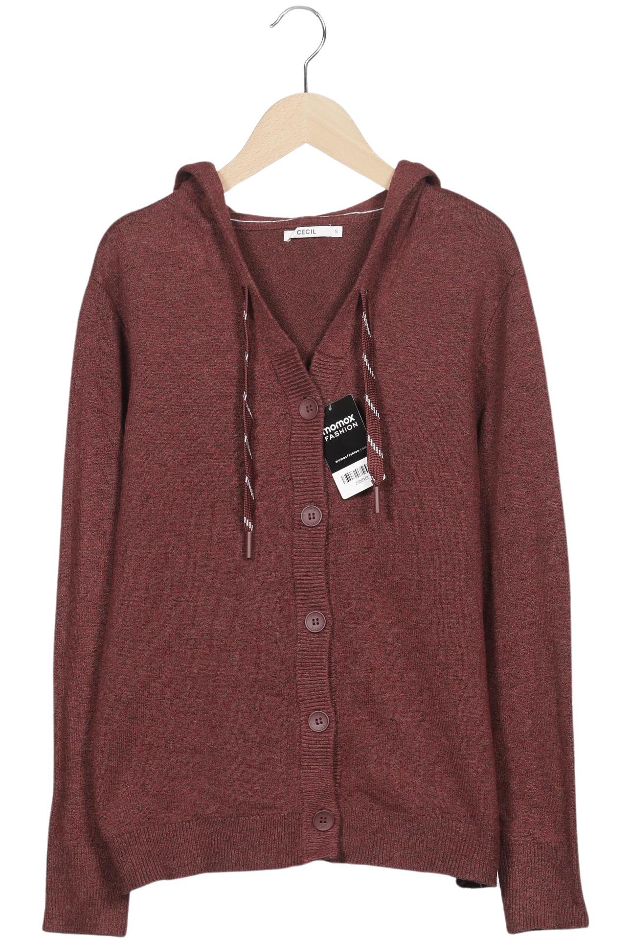 

Cecil Damen Kapuzenpullover, bordeaux, Gr. 36