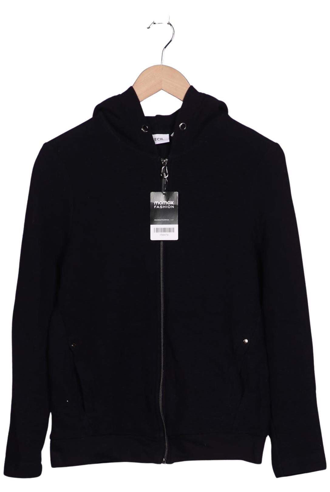 

Cecil Damen Kapuzenpullover, marineblau, Gr. 36