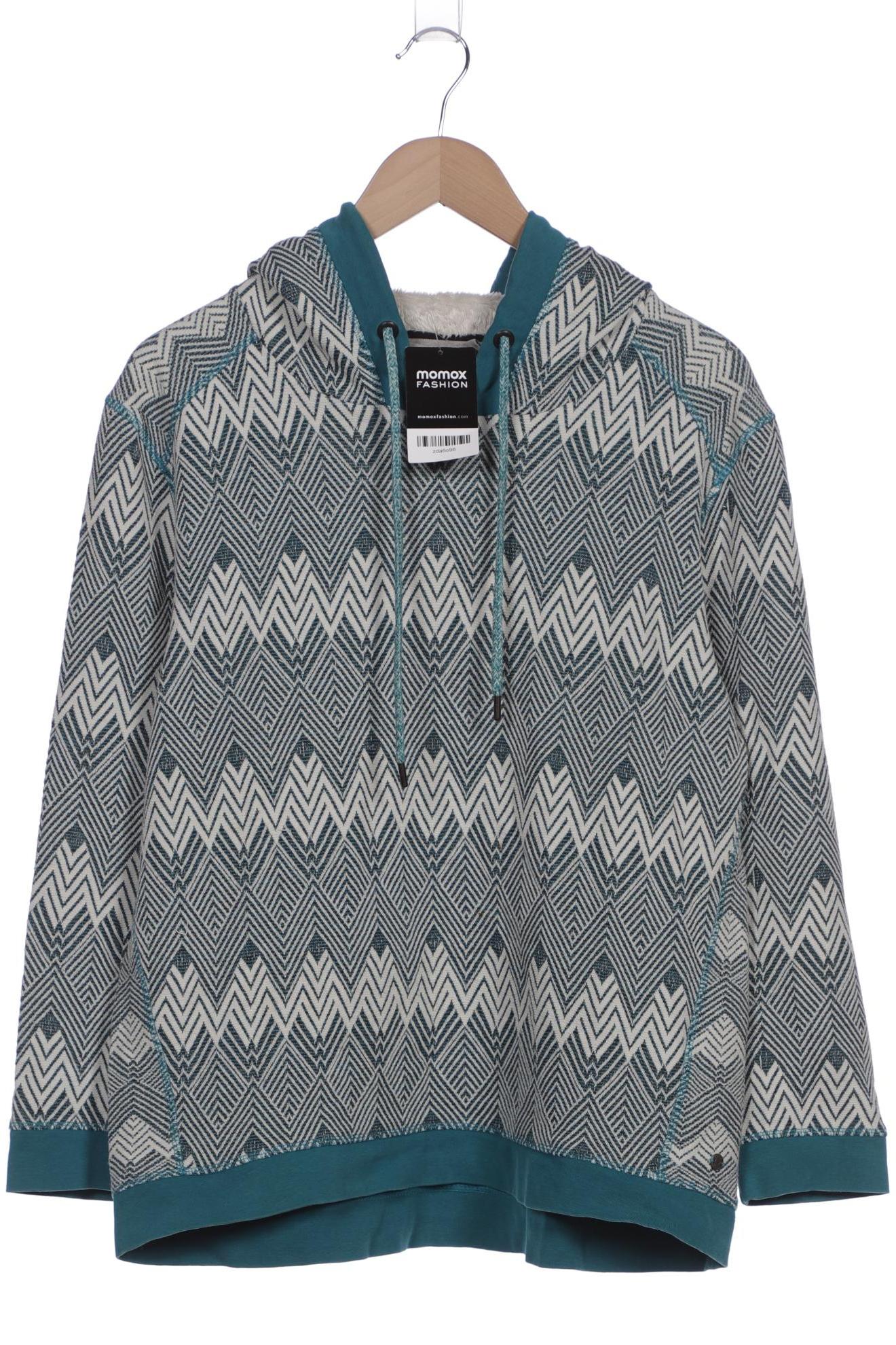 

Cecil Damen Kapuzenpullover, türkis, Gr. 42