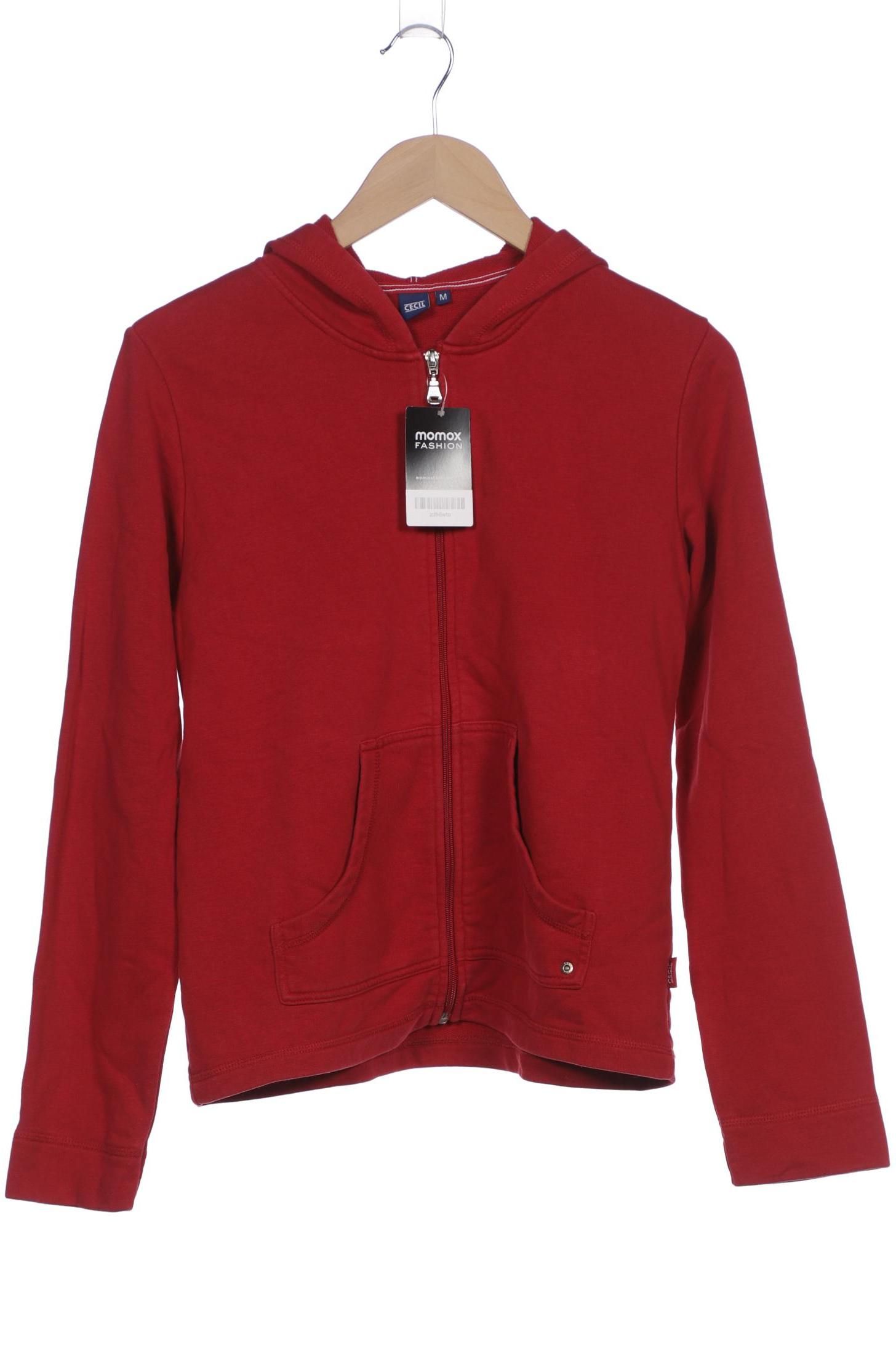 

Cecil Damen Kapuzenpullover, rot, Gr. 38