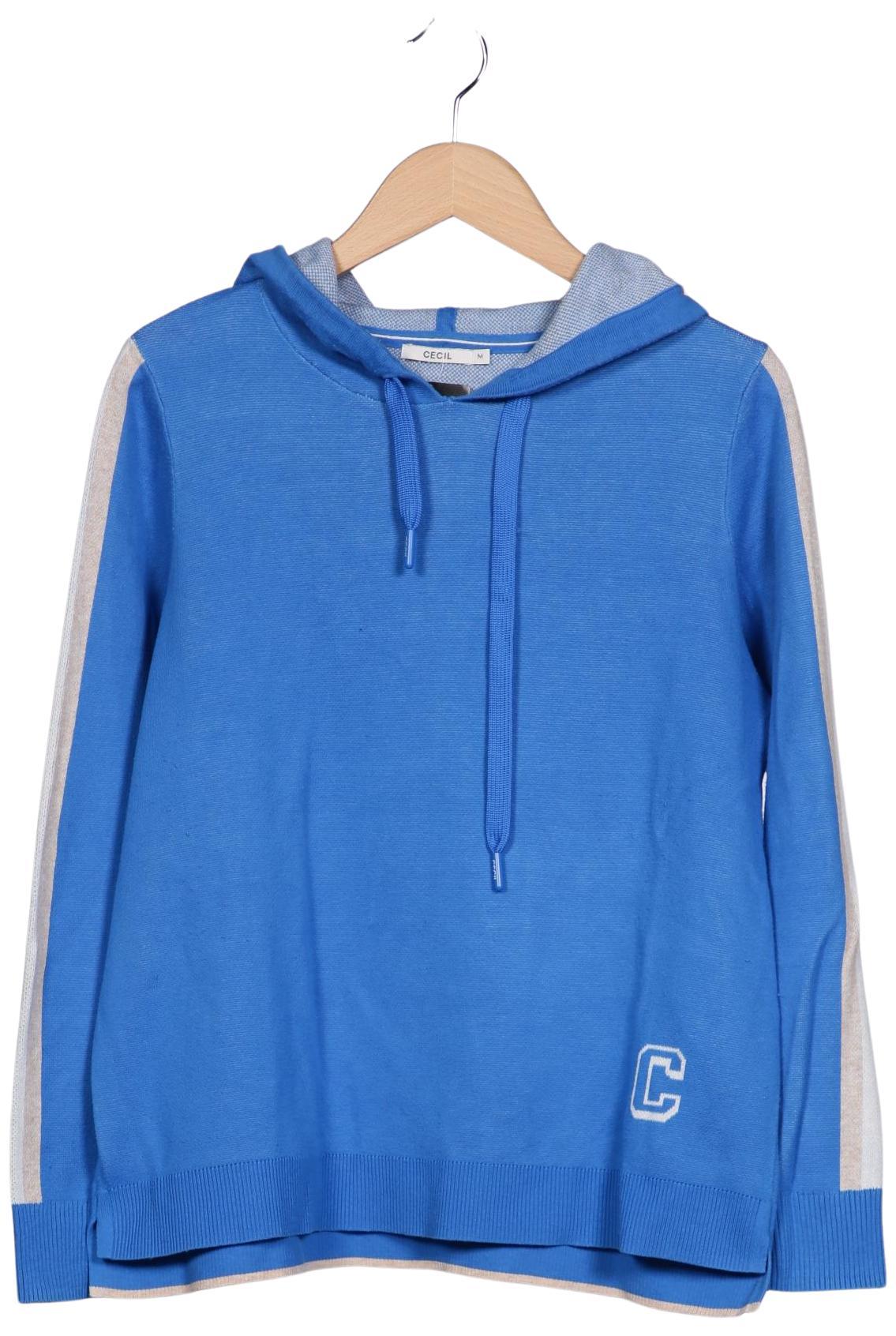 

Cecil Damen Kapuzenpullover, hellblau, Gr. 38