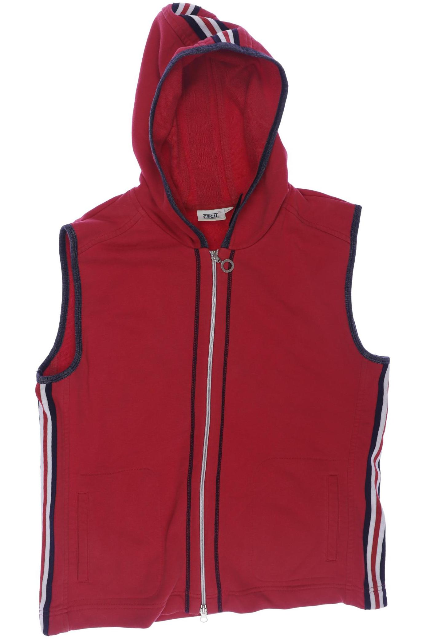 

Cecil Damen Kapuzenpullover, rot, Gr. 44