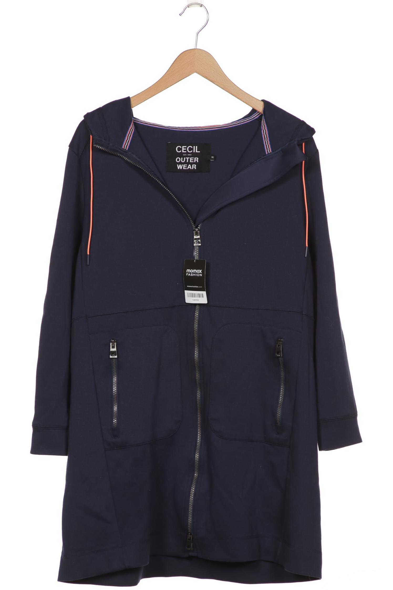 

Cecil Damen Kapuzenpullover, marineblau, Gr. 44