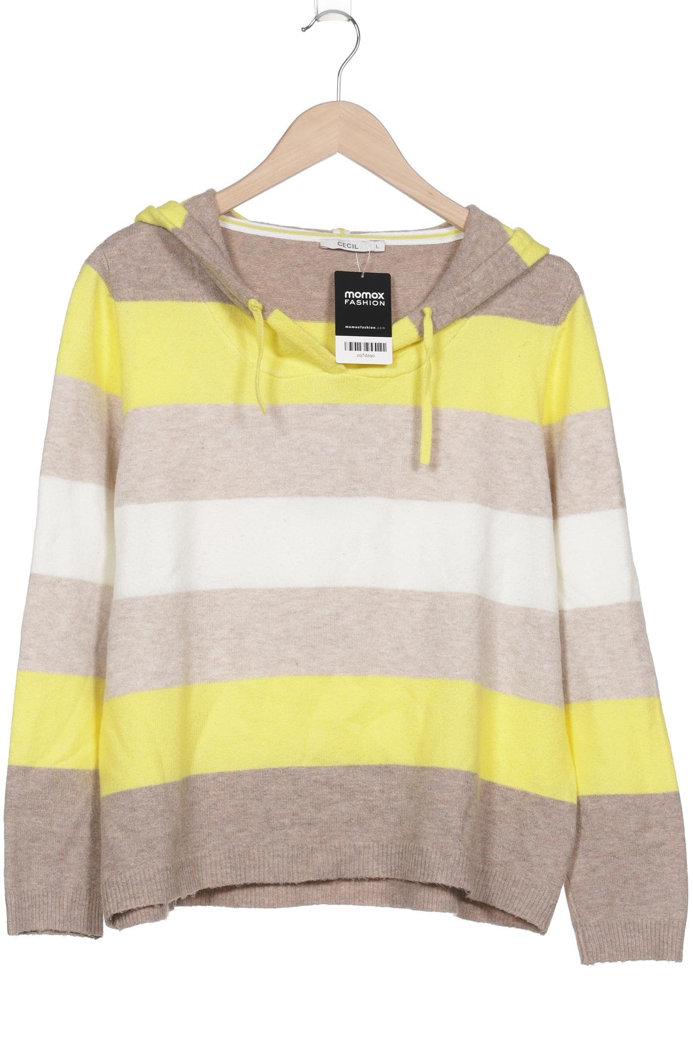 

Cecil Damen Kapuzenpullover, beige, Gr. 42