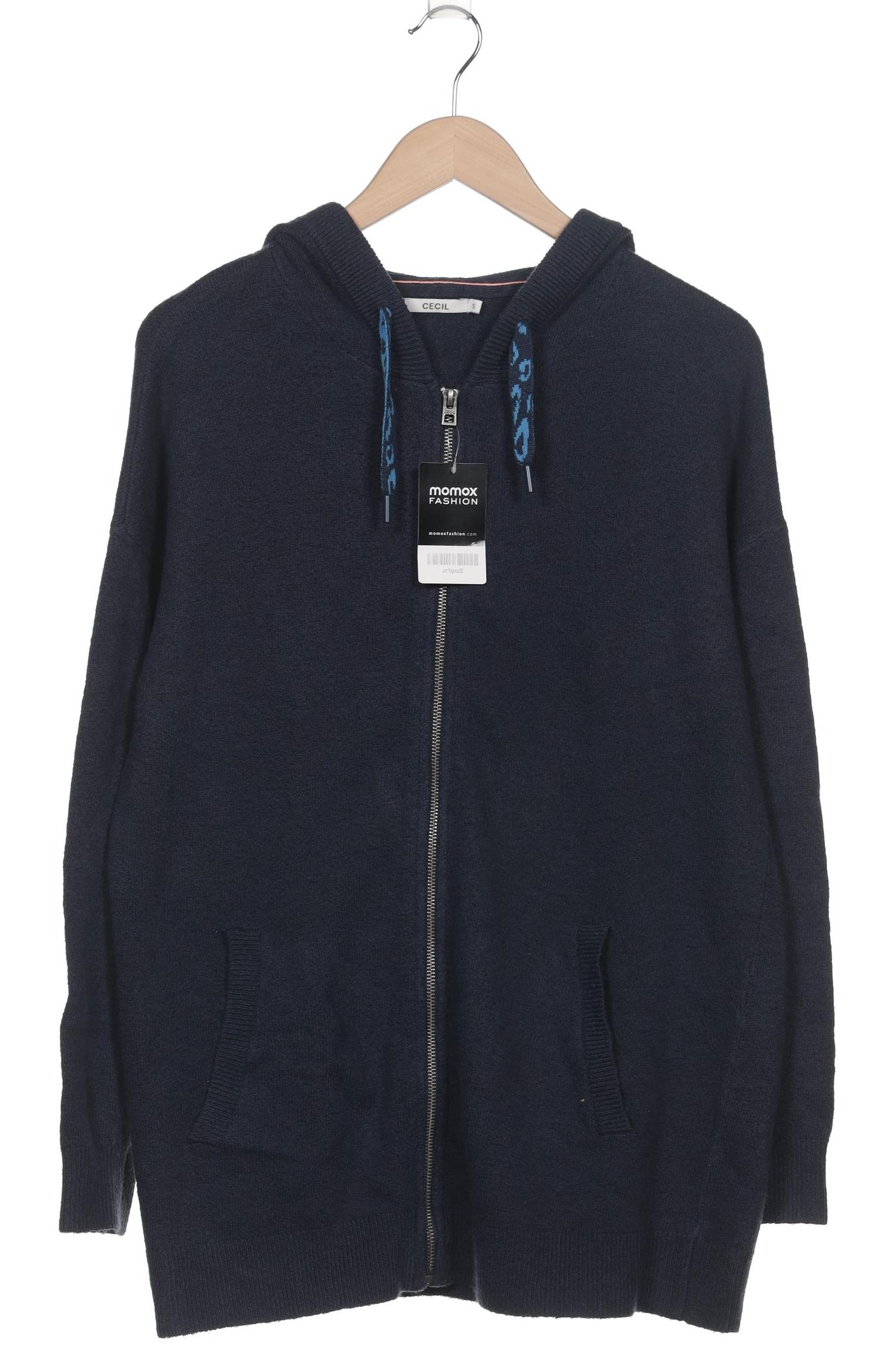 

Cecil Damen Kapuzenpullover, marineblau, Gr. 36