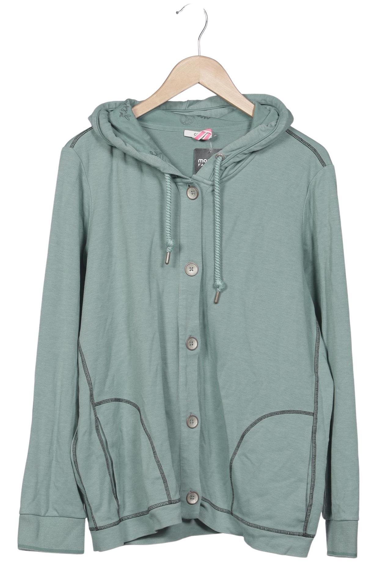 

Cecil Damen Kapuzenpullover, hellgrün, Gr. 48