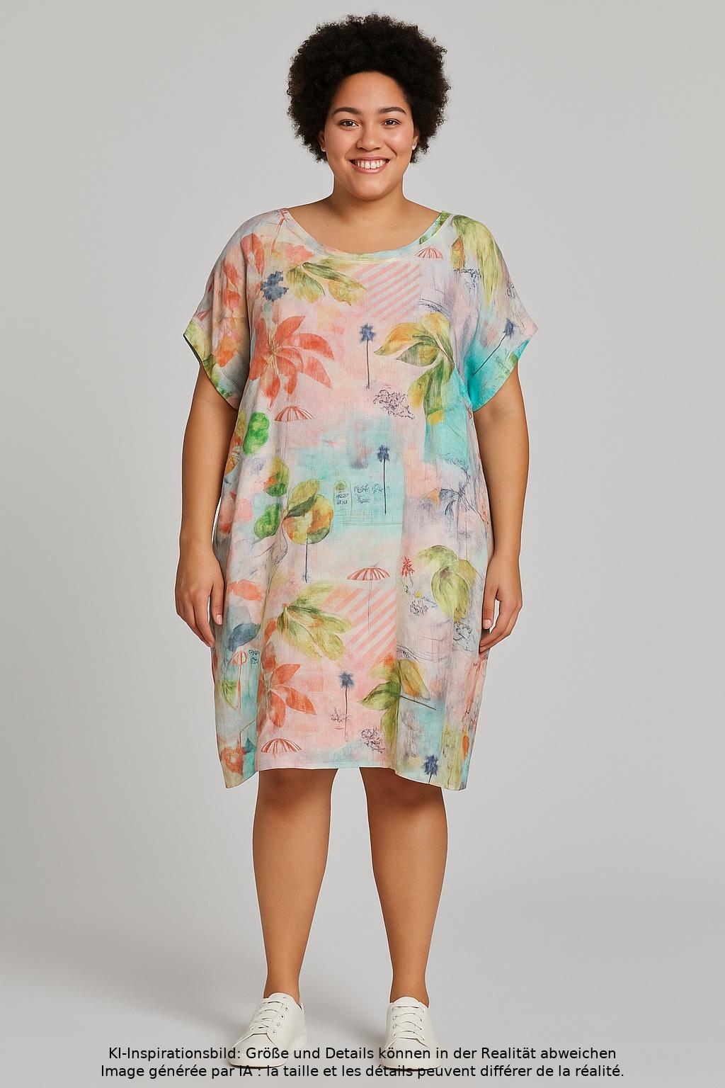 

Cecil Damen Kleid, mehrfarbig, Gr. 46