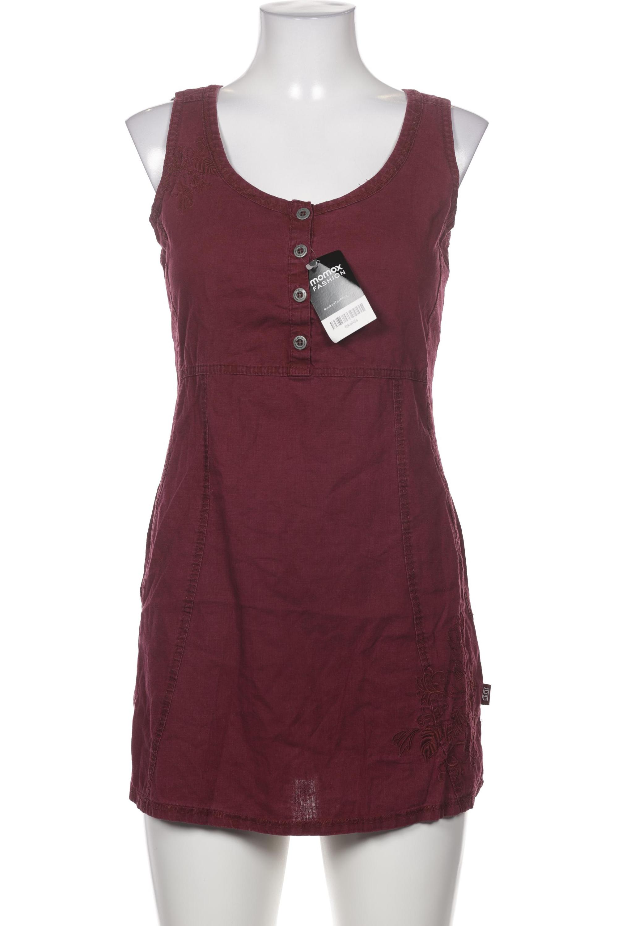

Cecil Damen Kleid, bordeaux, Gr. 36