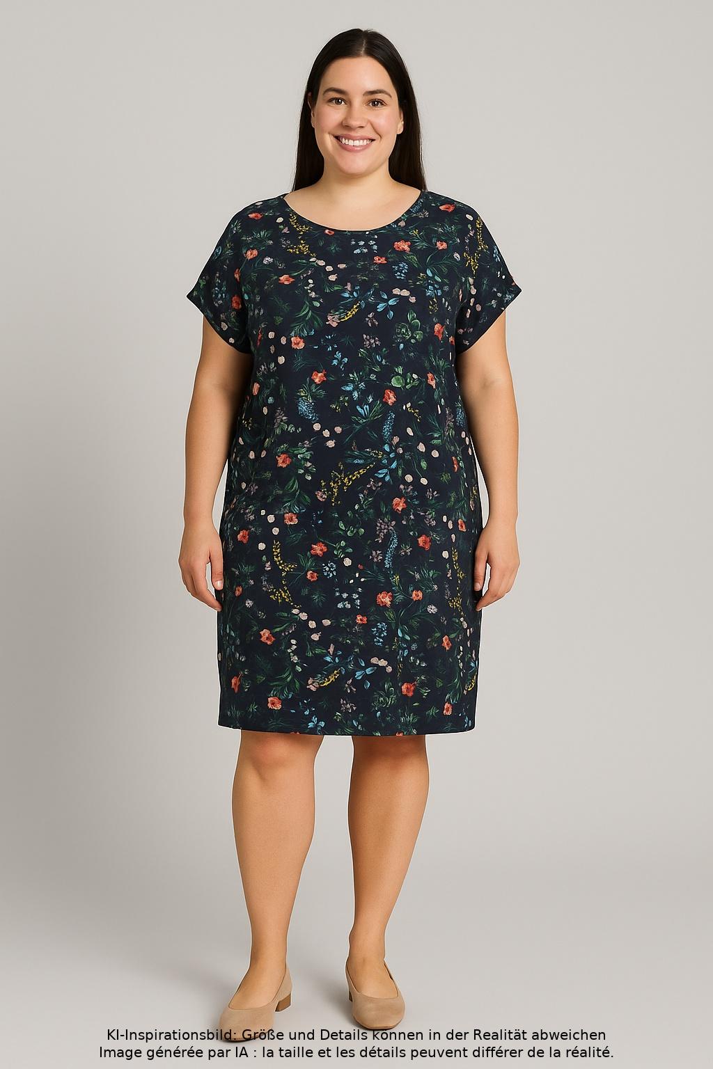 

Cecil Damen Kleid, marineblau, Gr. 44