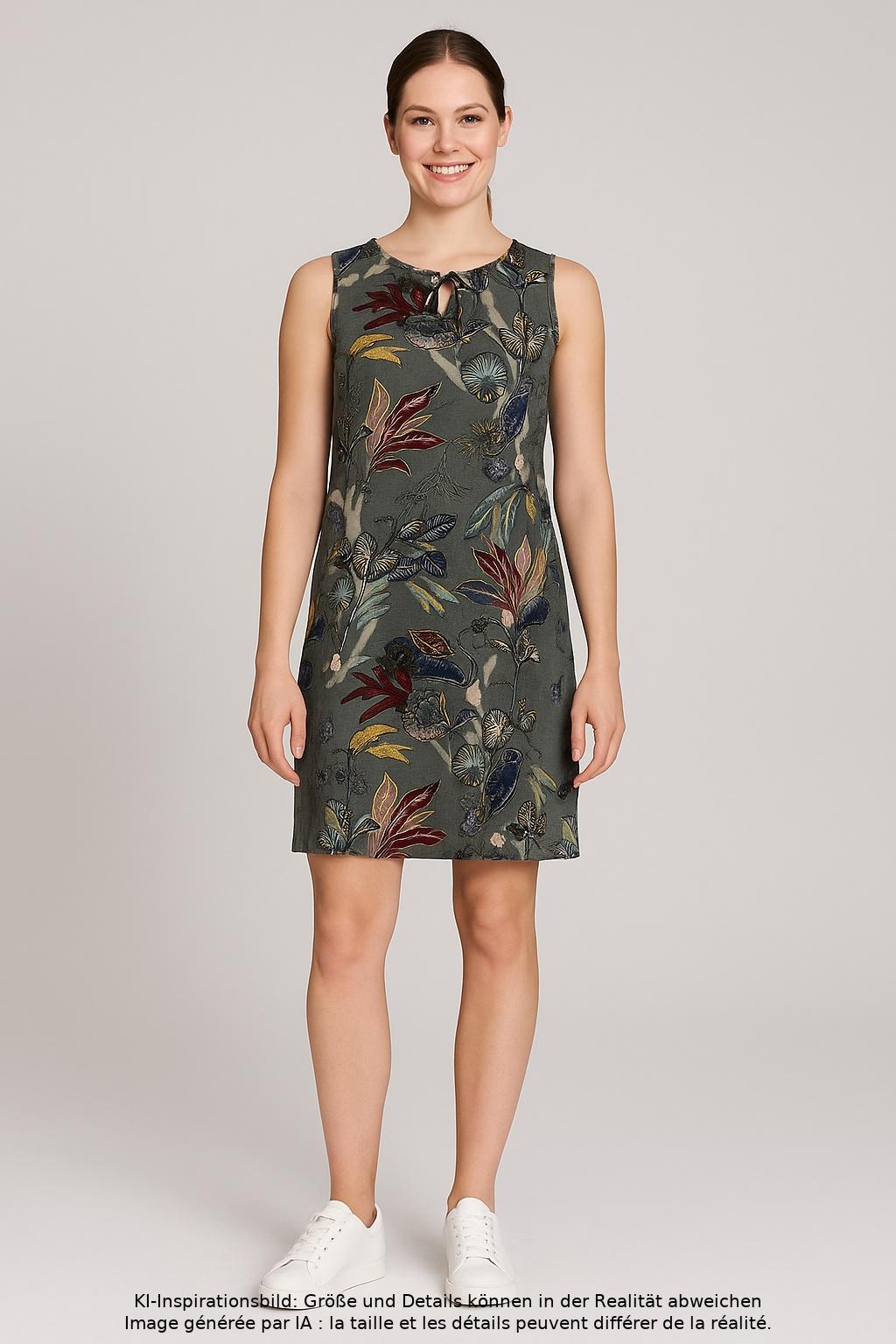 

Cecil Damen Kleid, mehrfarbig, Gr. 36