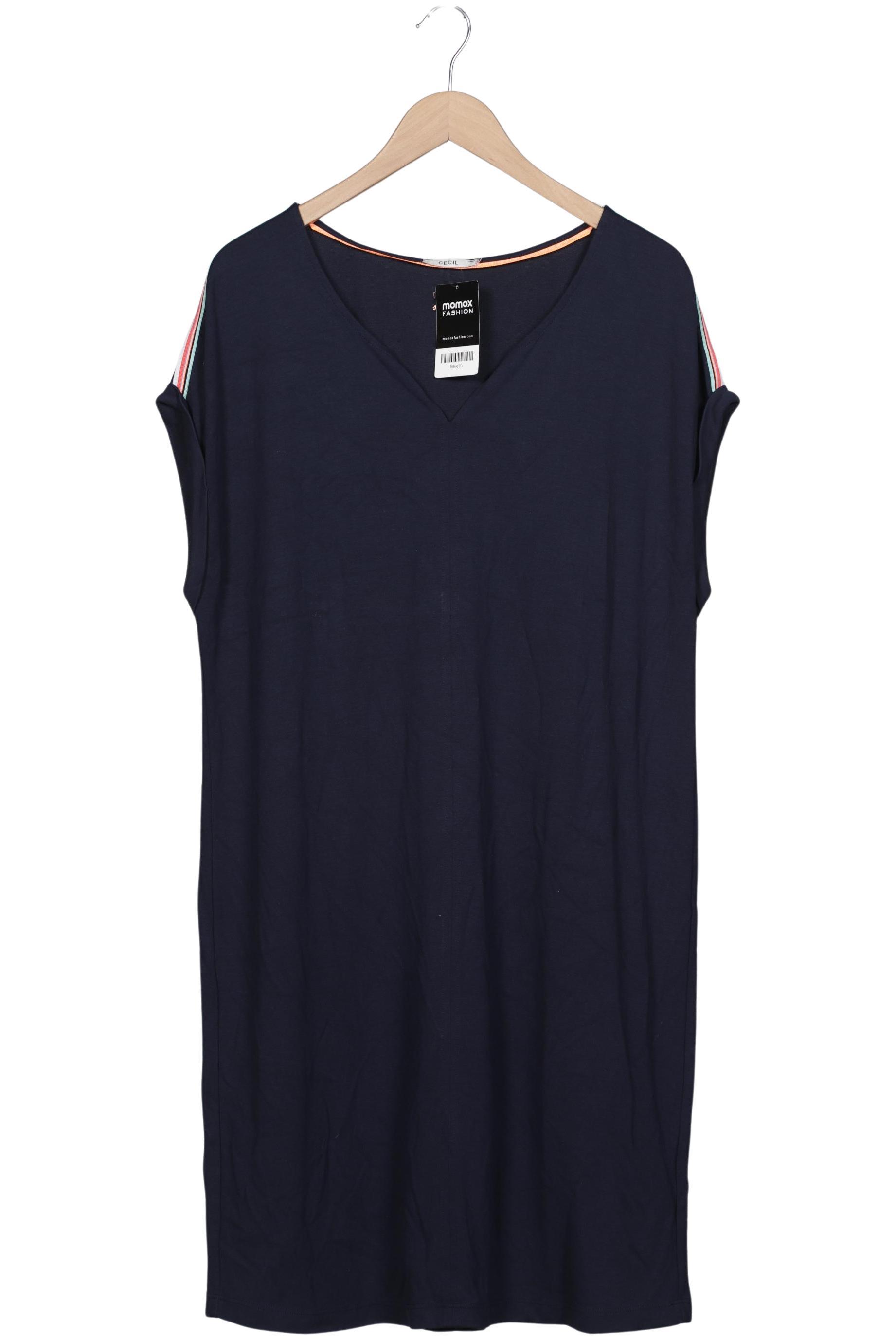 

Cecil Damen Kleid, marineblau, Gr. 48