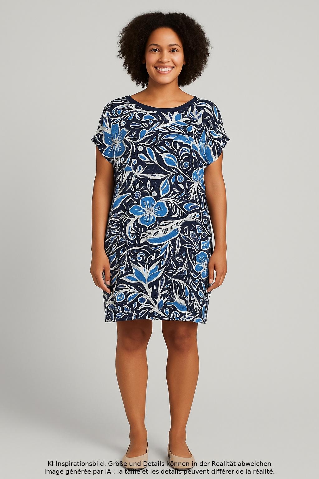 

Cecil Damen Kleid, mehrfarbig, Gr. 42