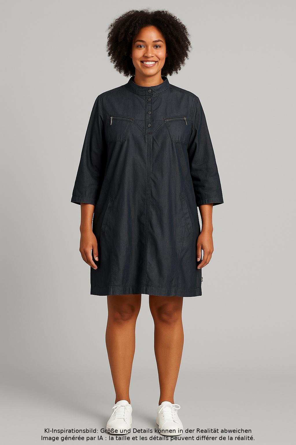 

Cecil Damen Kleid, marineblau, Gr. 44