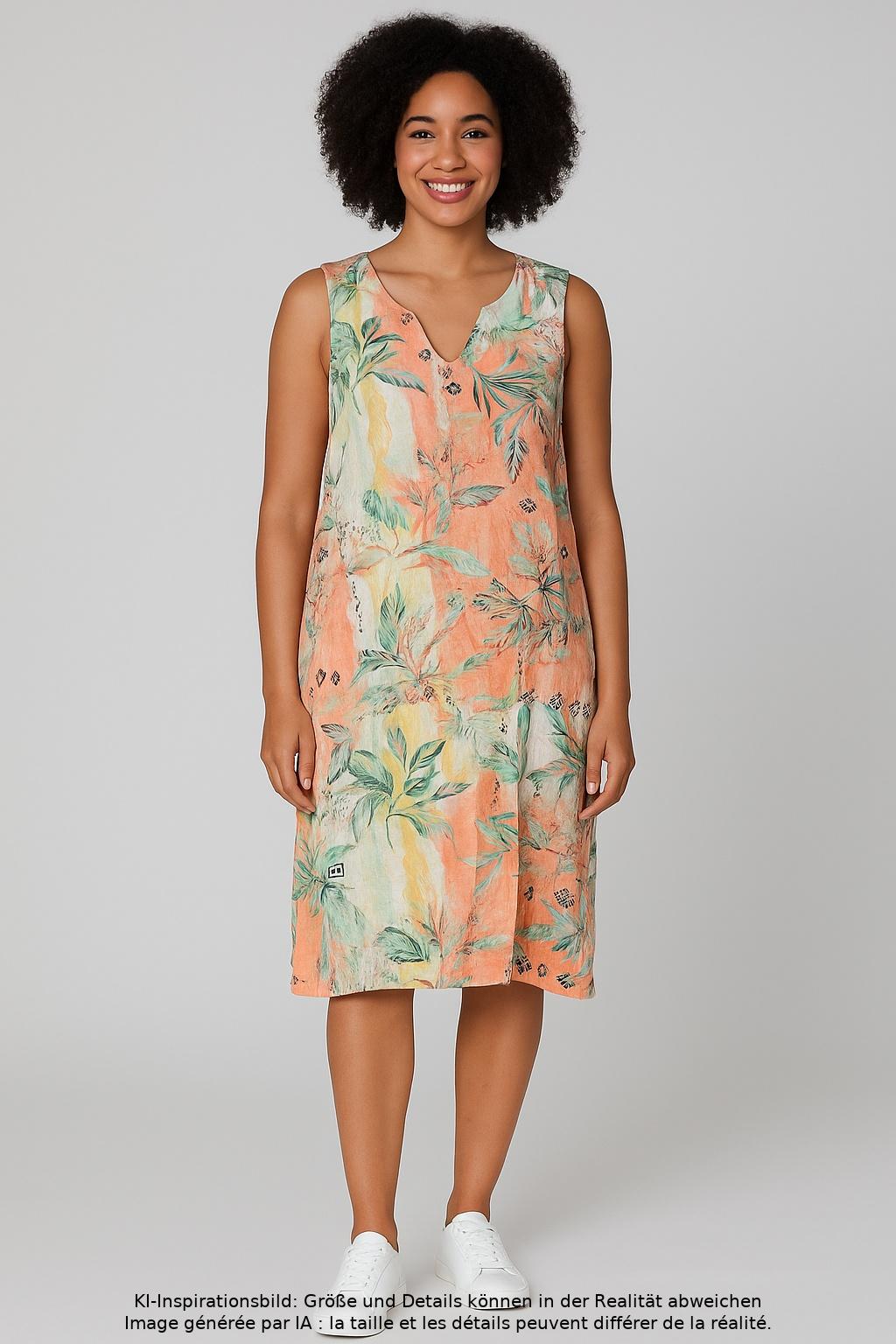 

Cecil Damen Kleid, mehrfarbig, Gr. 38