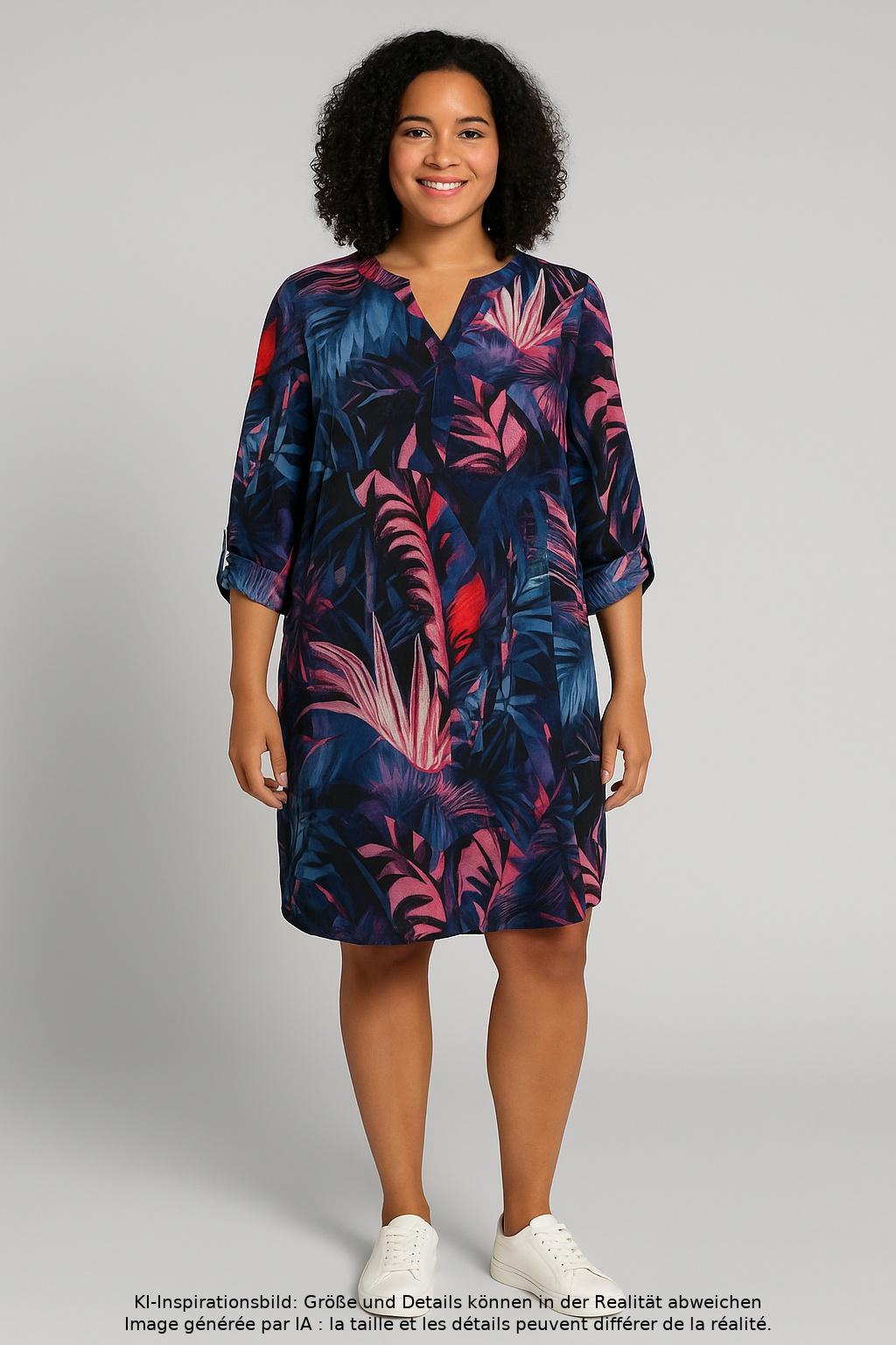 

Cecil Damen Kleid, mehrfarbig, Gr. 44