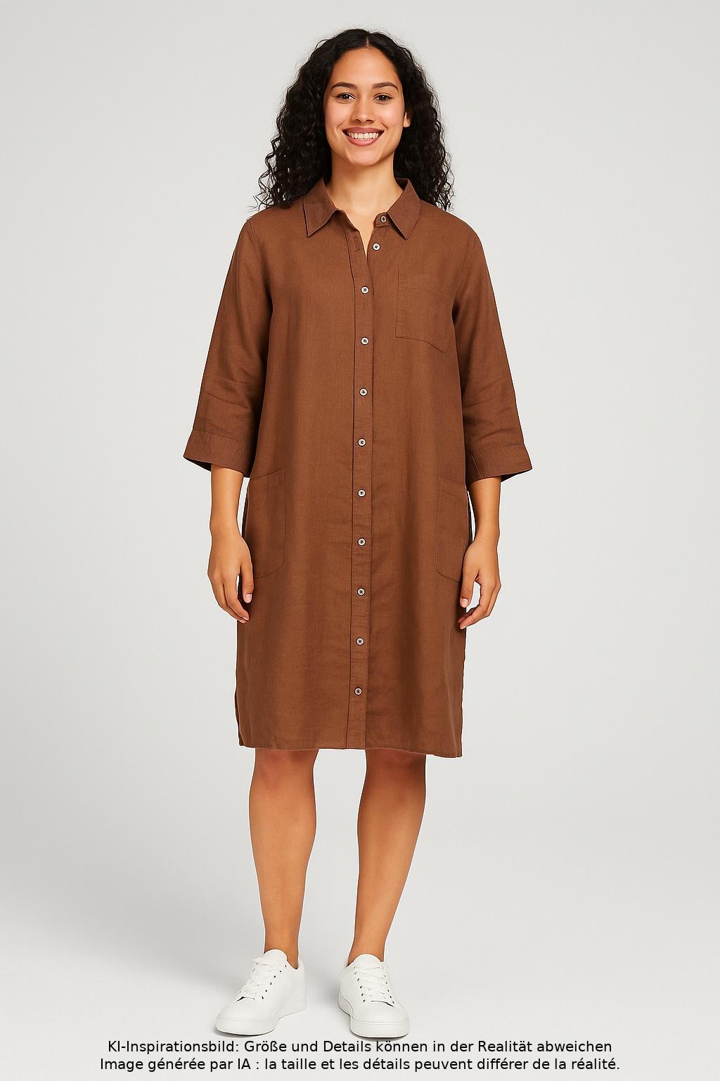 

Cecil Damen Kleid, braun, Gr. 42