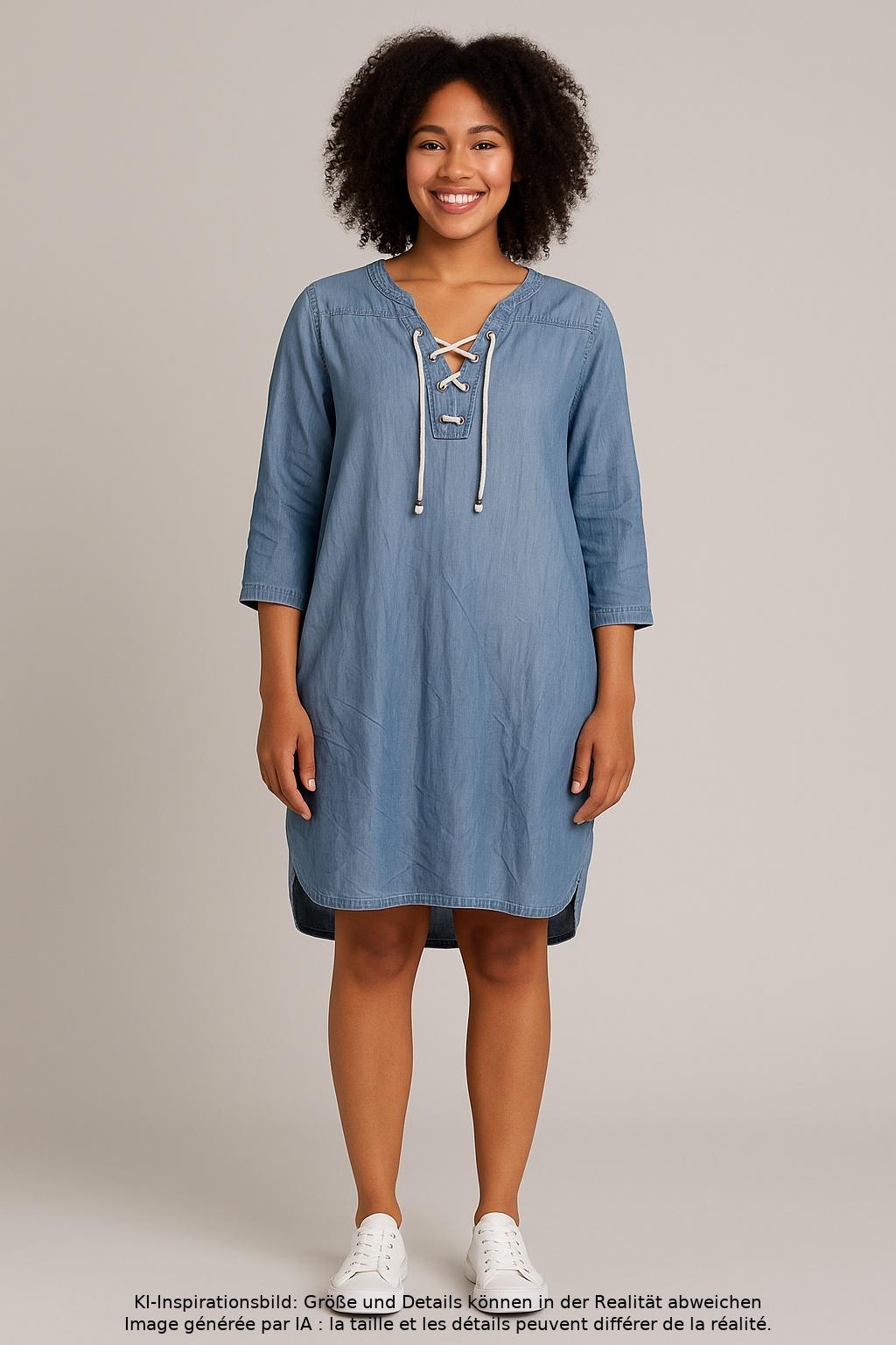 

Cecil Damen Kleid, blau, Gr. 42