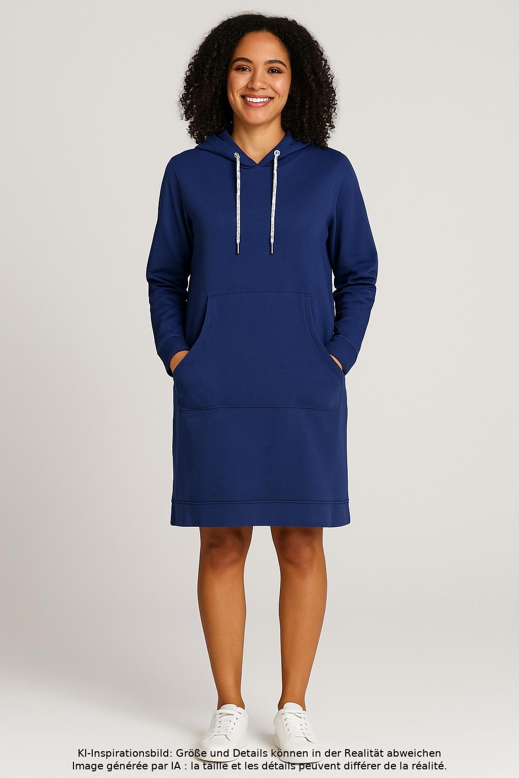 

Cecil Damen Kleid, marineblau, Gr. 42