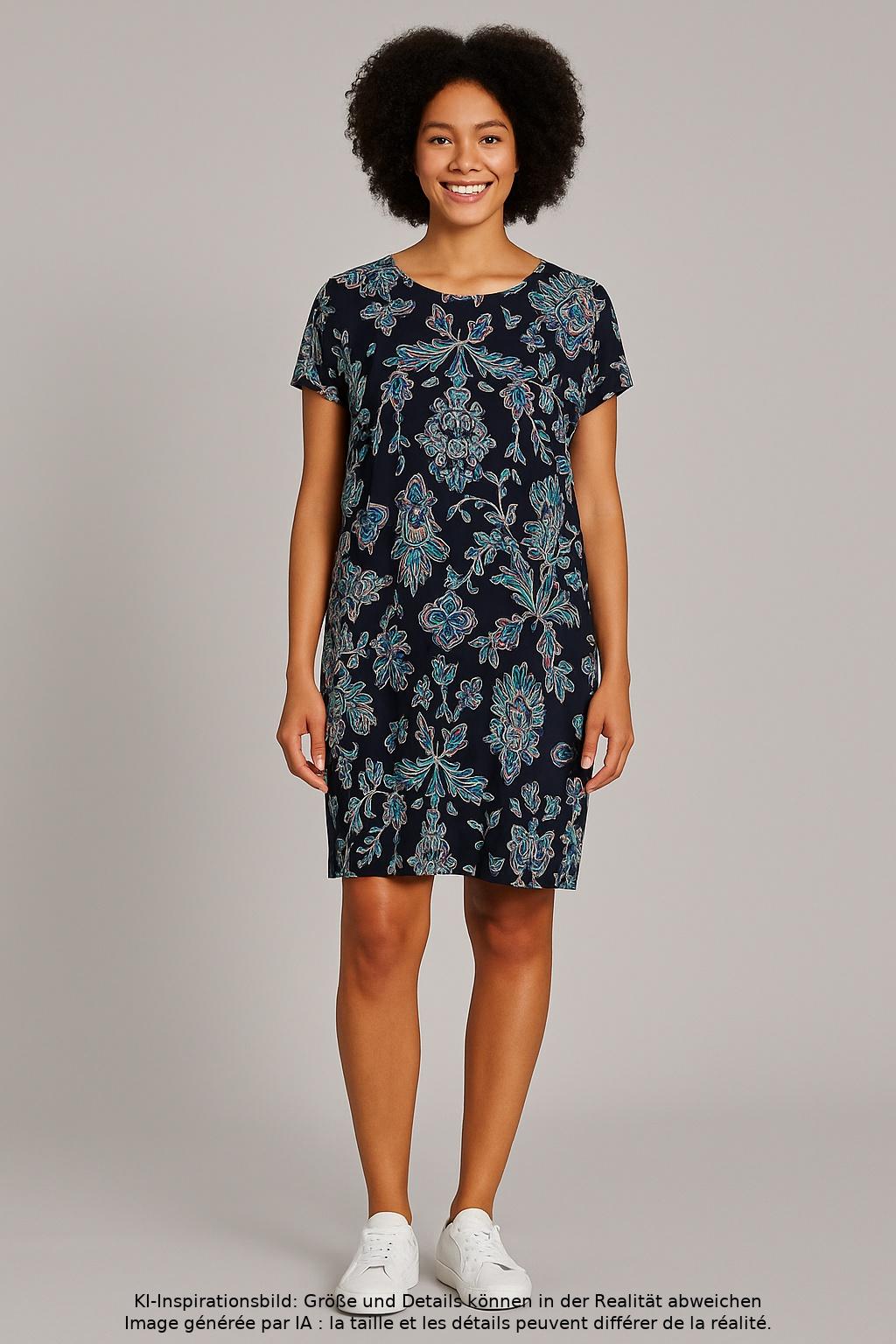 

Cecil Damen Kleid, mehrfarbig, Gr. 42