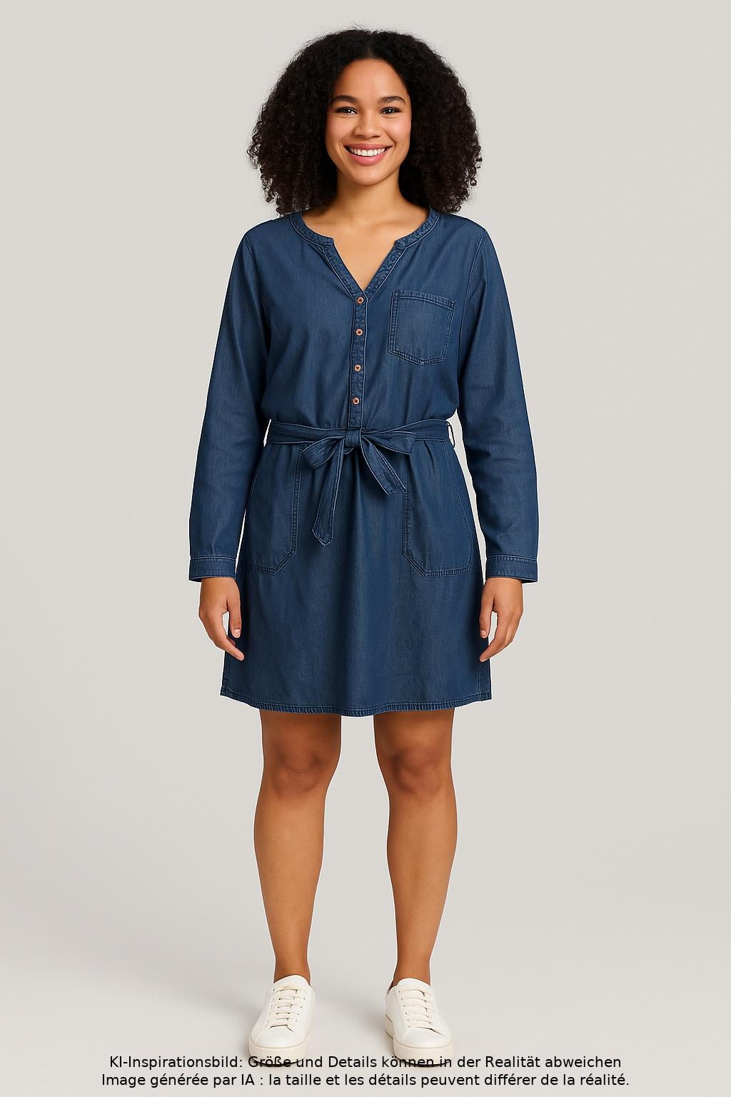 

Cecil Damen Kleid, blau, Gr. 46