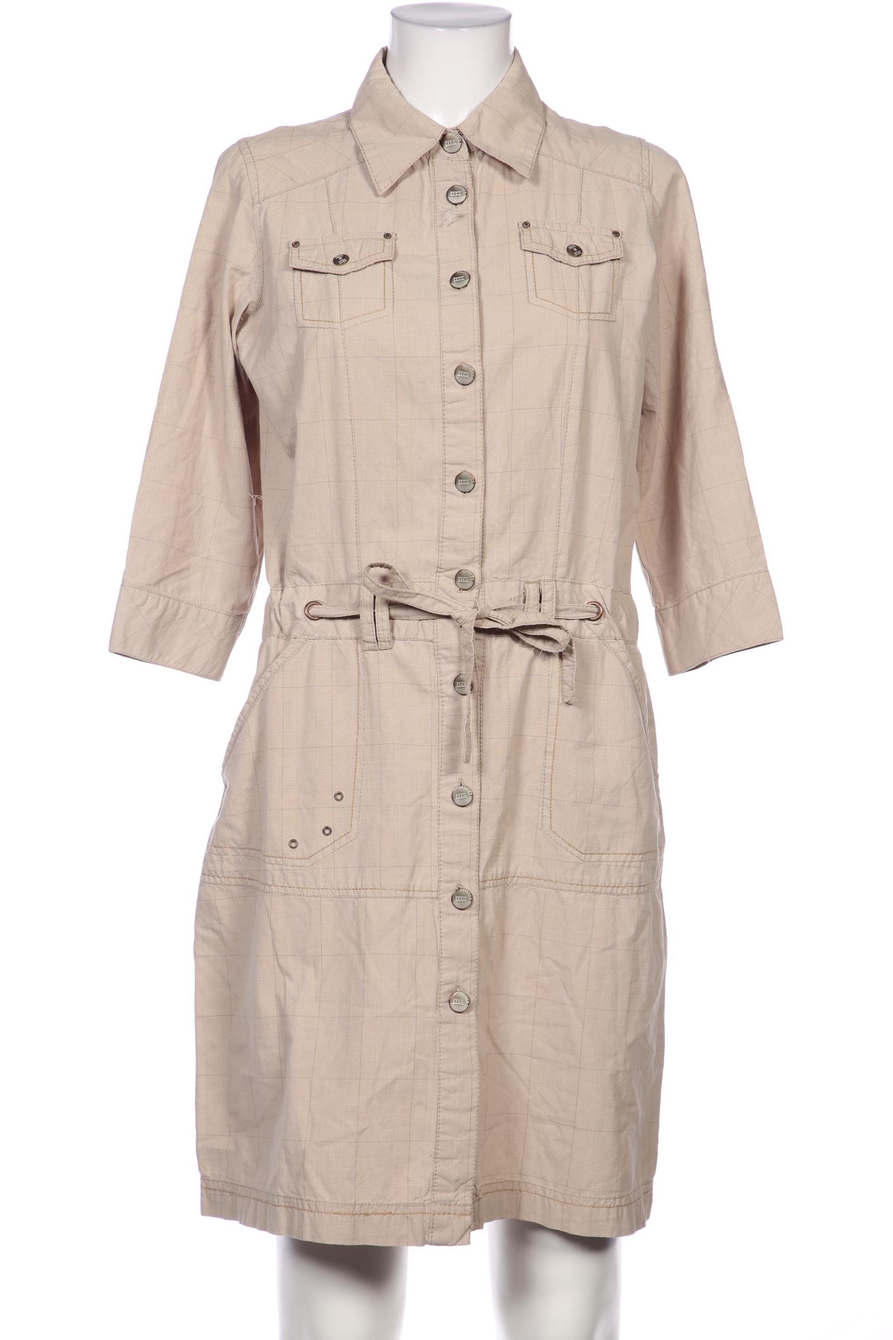 

Cecil Damen Kleid, beige, Gr. 38