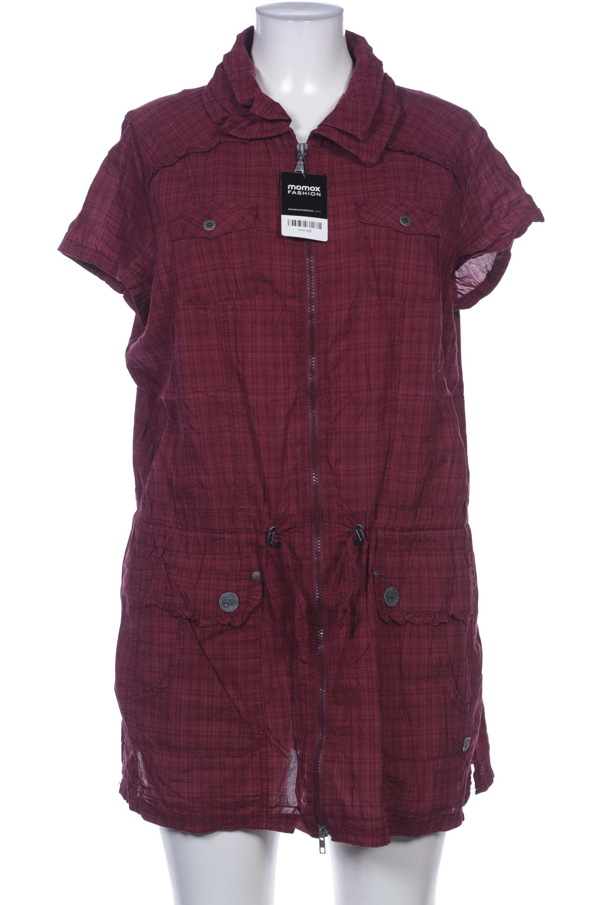 

Cecil Damen Kleid, bordeaux, Gr. 46