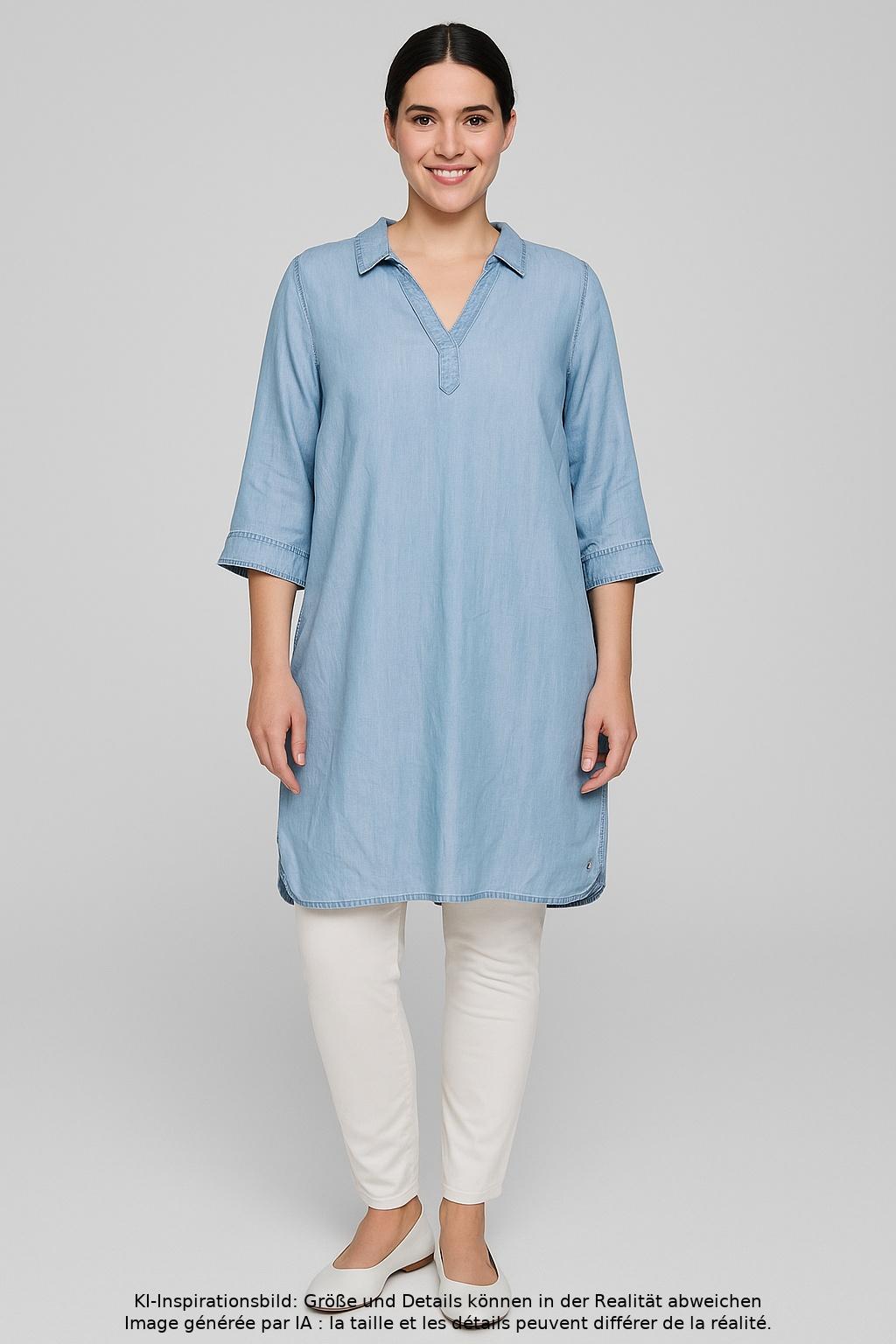 

Cecil Damen Kleid, hellblau, Gr. 44