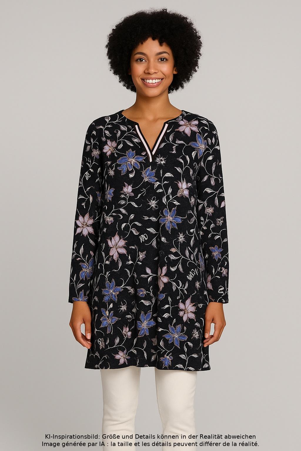 

Cecil Damen Kleid, mehrfarbig, Gr. 42