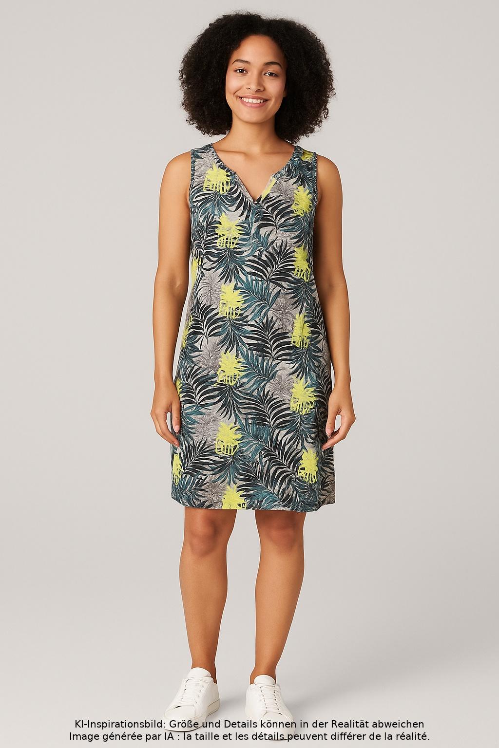 

Cecil Damen Kleid, mehrfarbig, Gr. 34