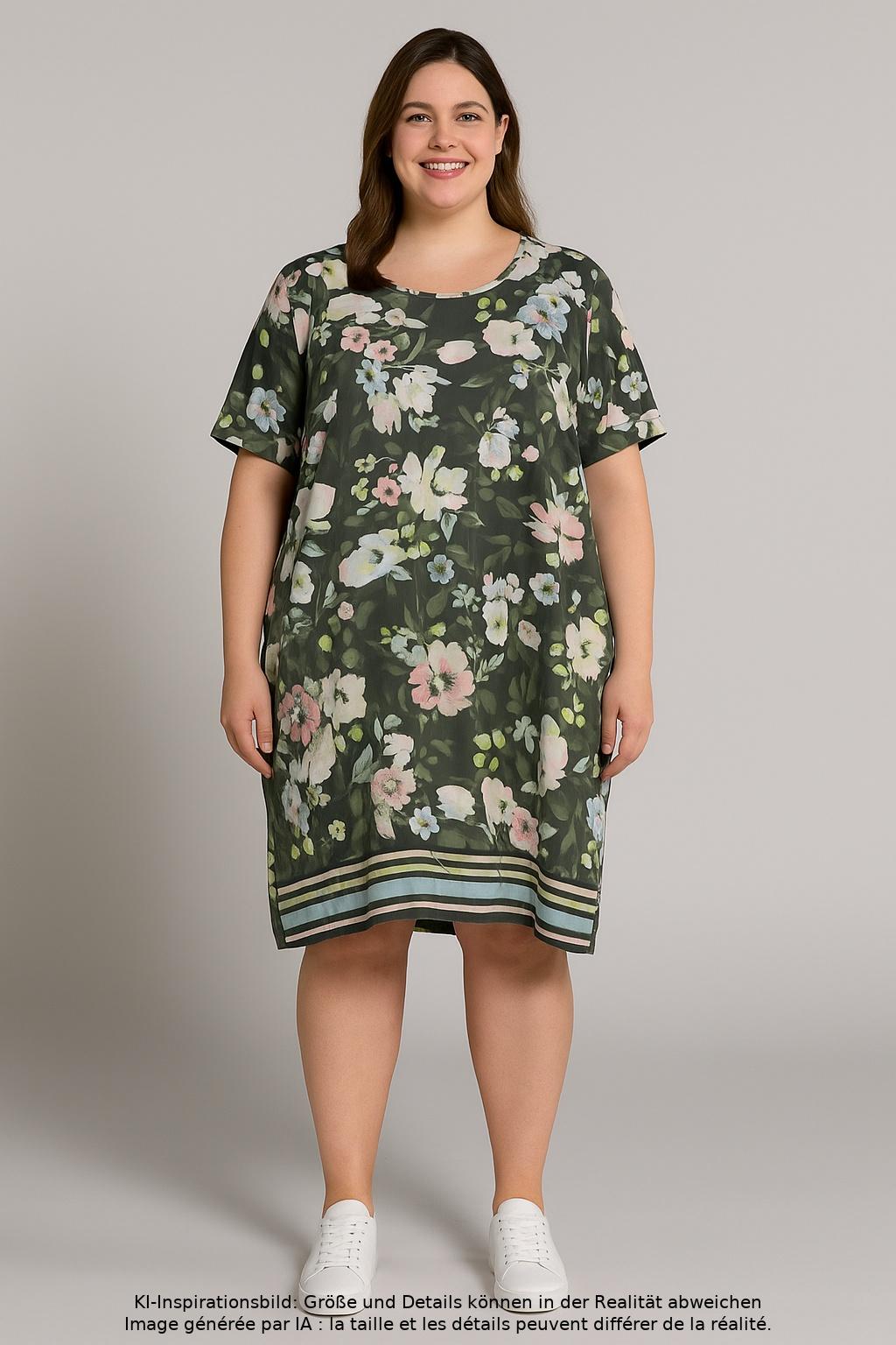 

Cecil Damen Kleid, mehrfarbig, Gr. 44