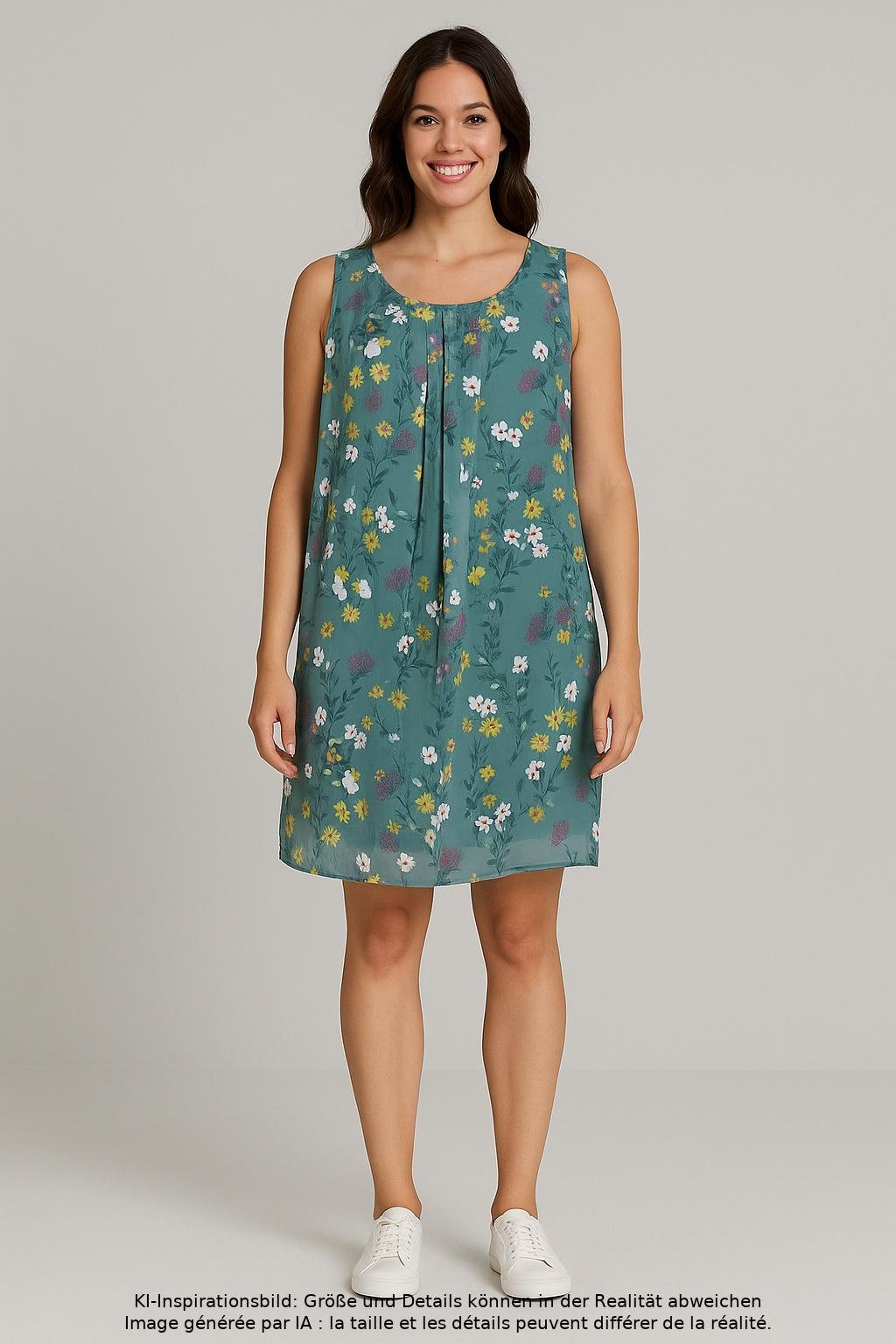 

Cecil Damen Kleid, mehrfarbig, Gr. 42