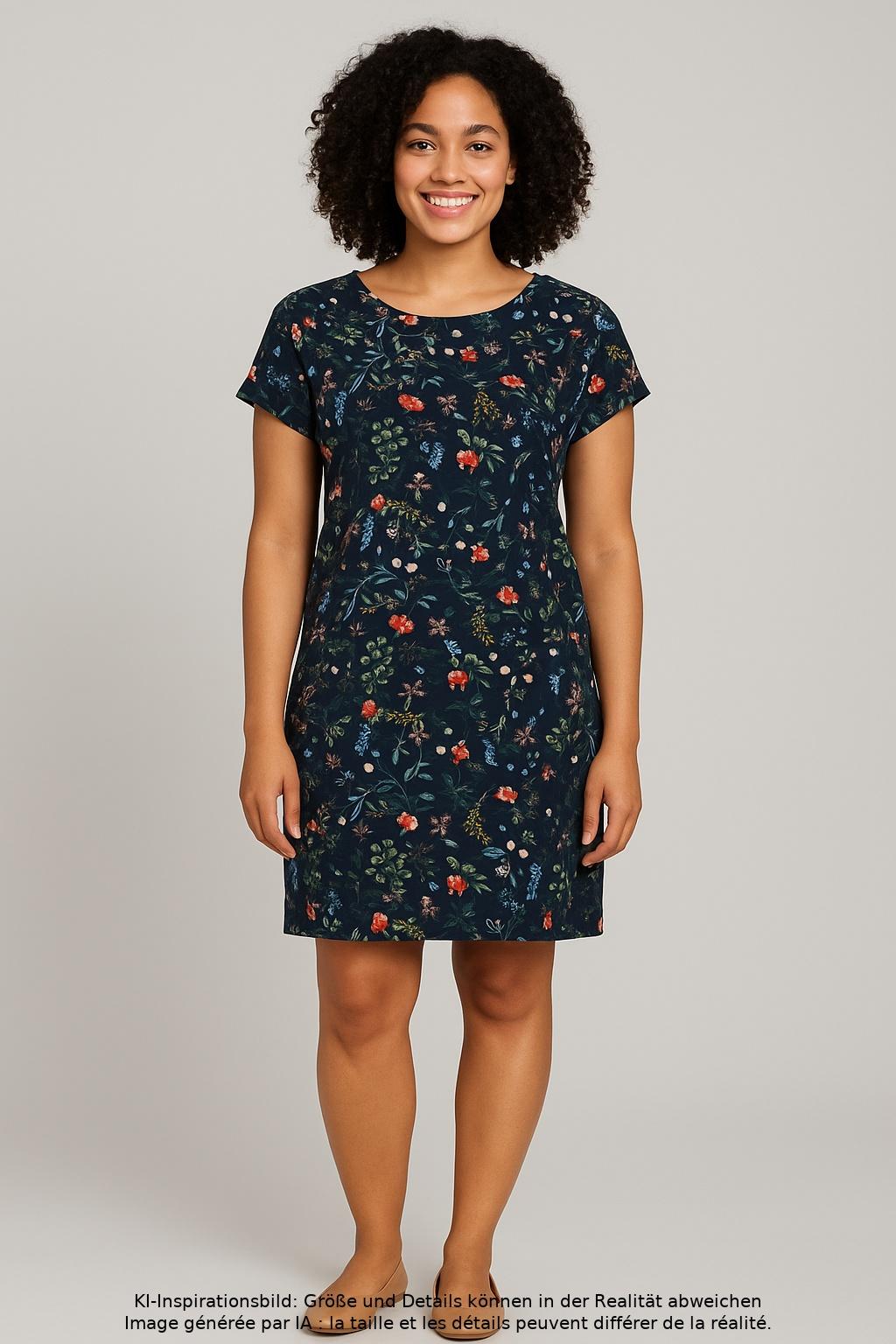 

Cecil Damen Kleid, mehrfarbig, Gr. 36