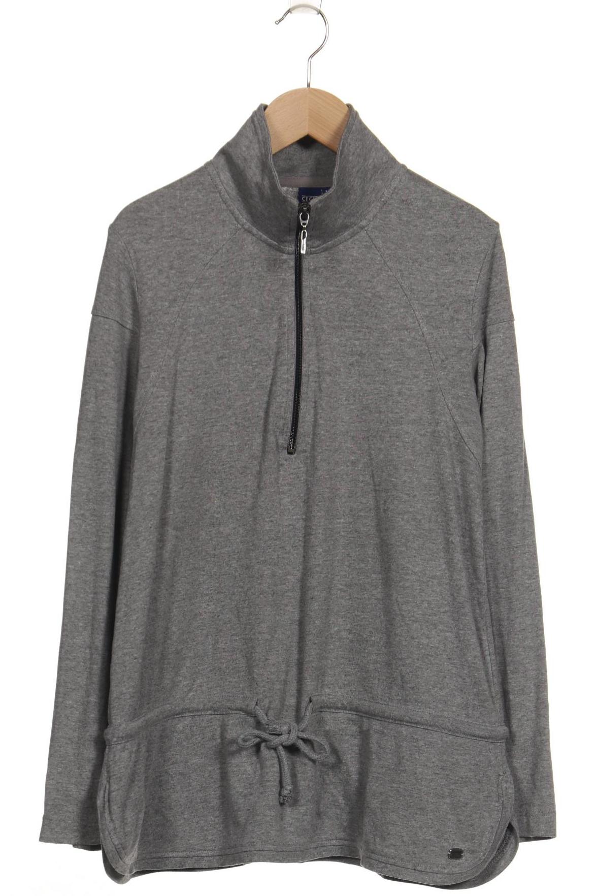 

Cecil Damen Langarmshirt, grau, Gr. 38