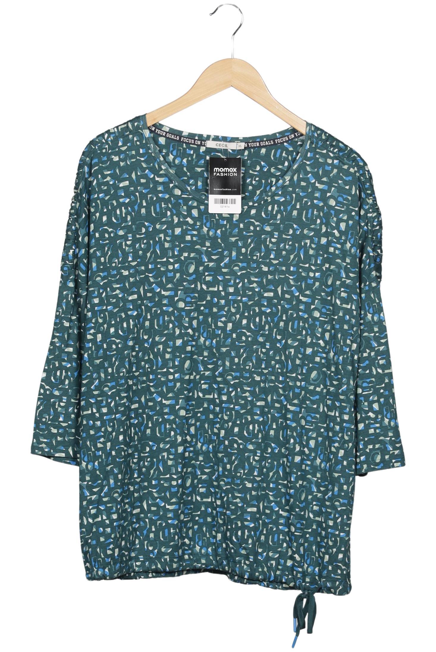 

Cecil Damen Langarmshirt, mehrfarbig, Gr. 44