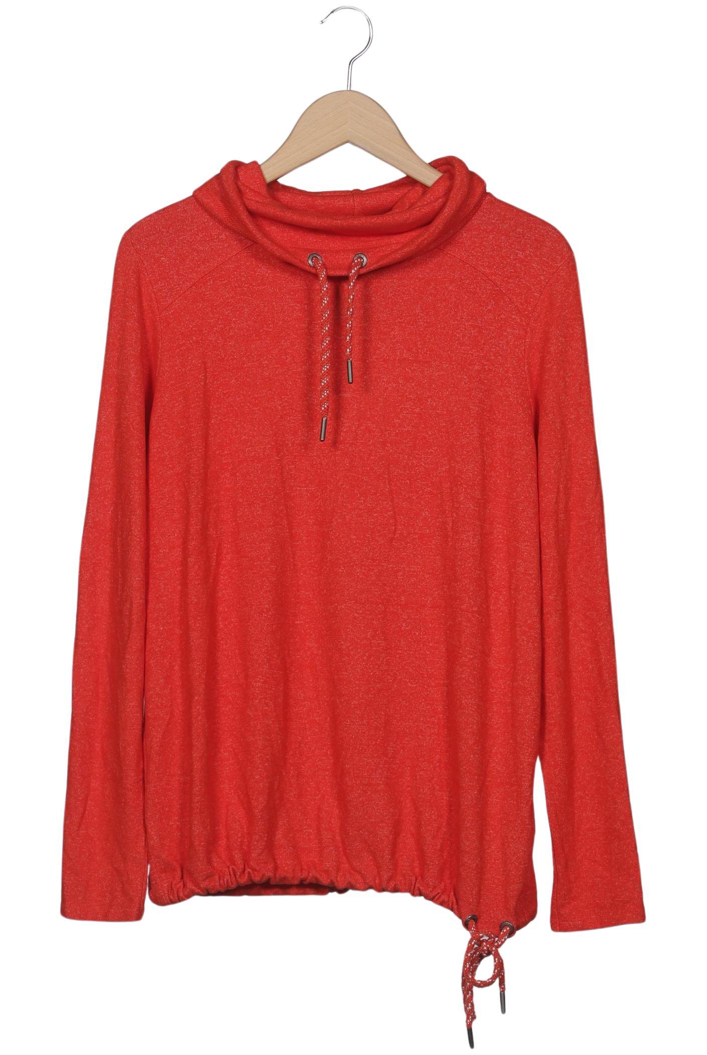 

Cecil Damen Langarmshirt, rot, Gr. 42