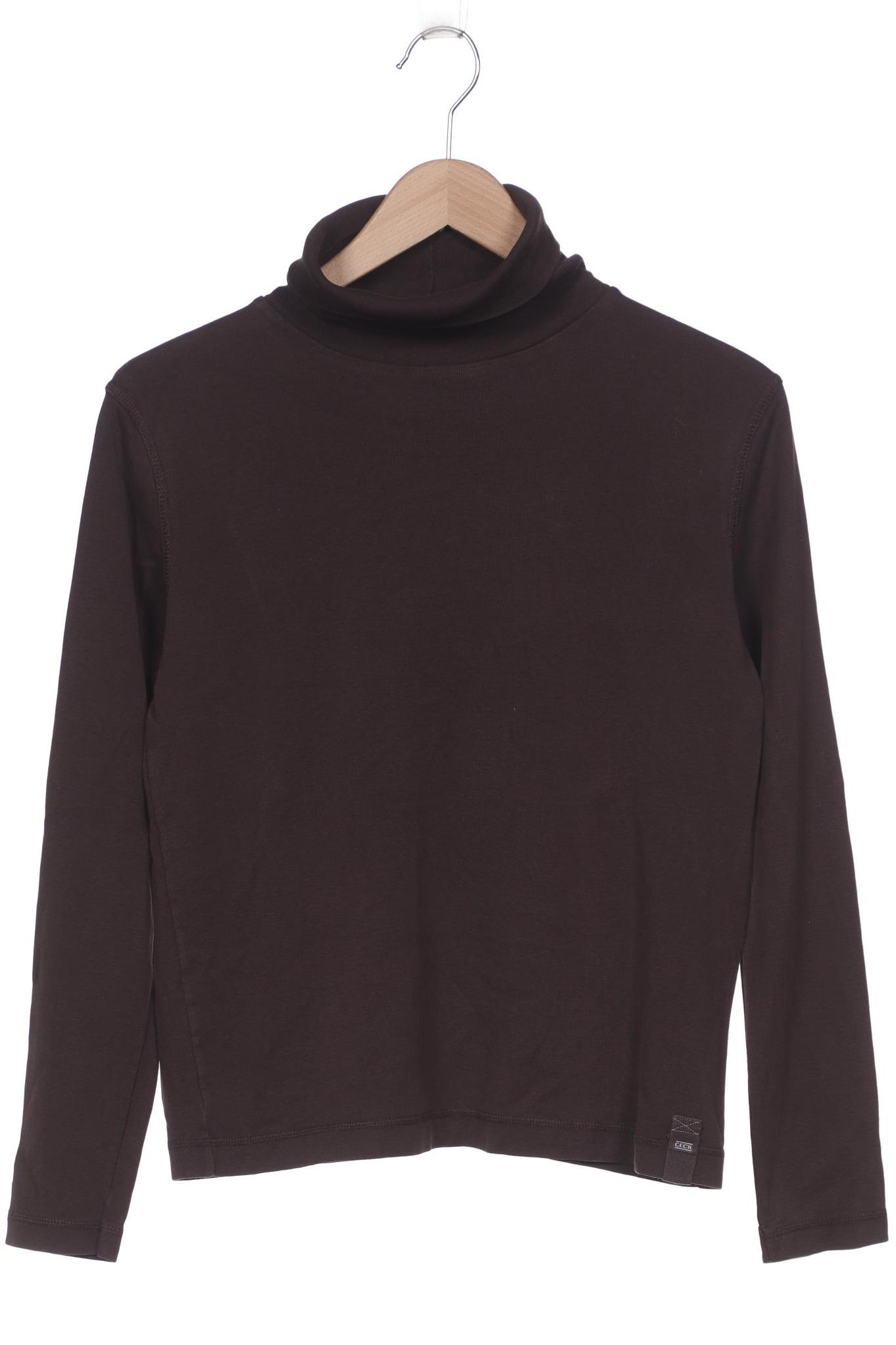 

CECIL Damen Langarmshirt, braun